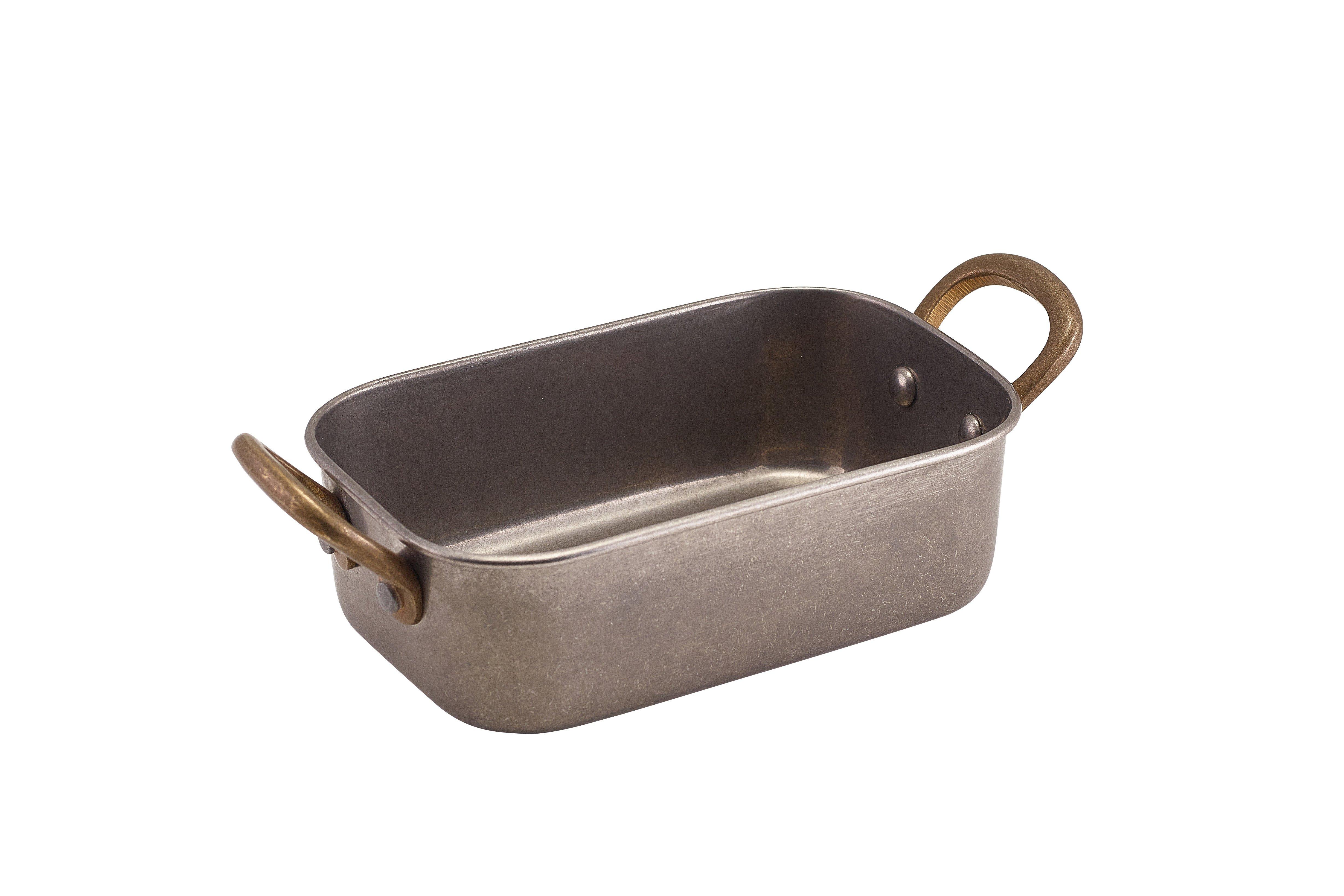 GenWare Vintage Steel Mini Roaster 14.5cm