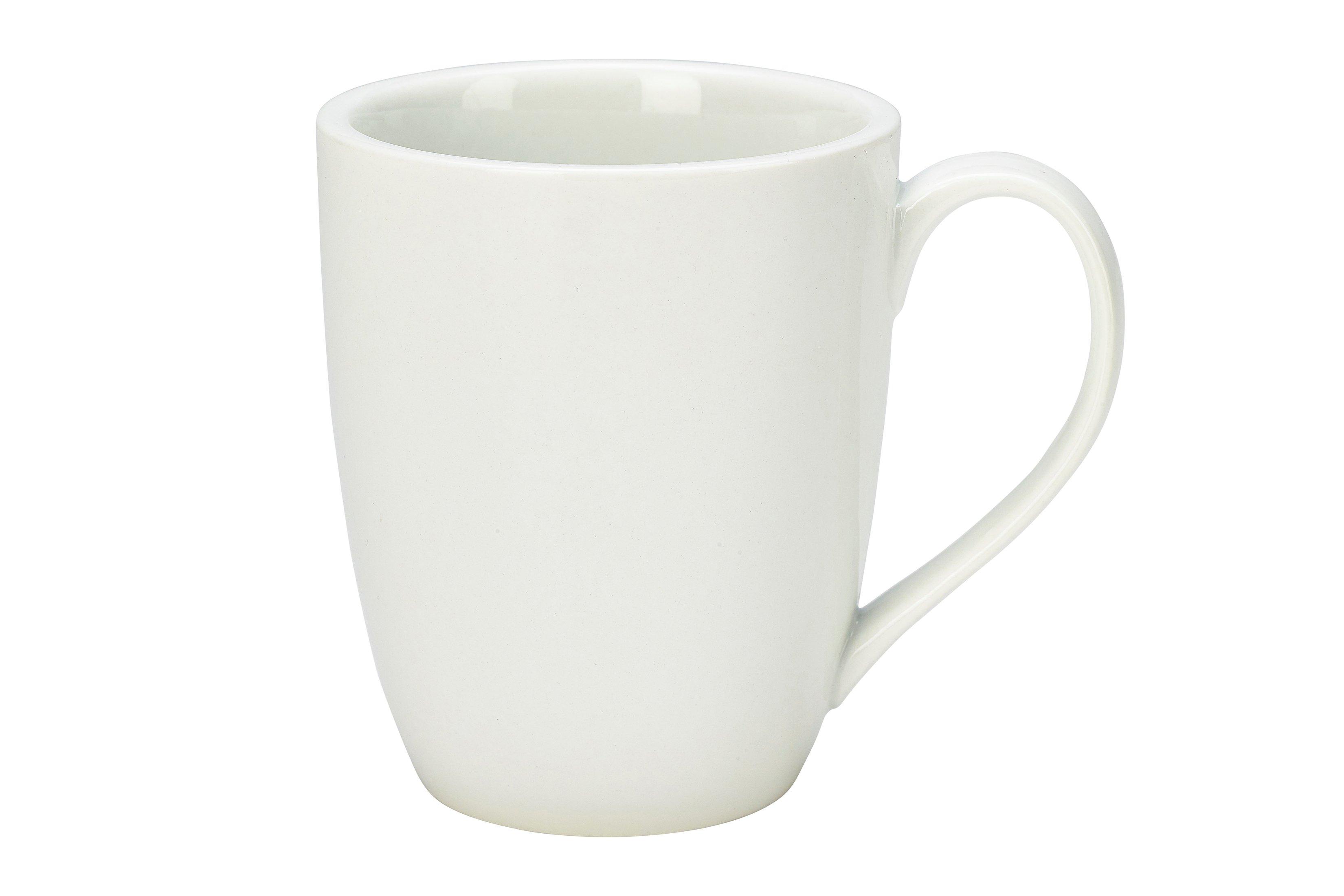Genware Porcelain Coffee Mug 30cl