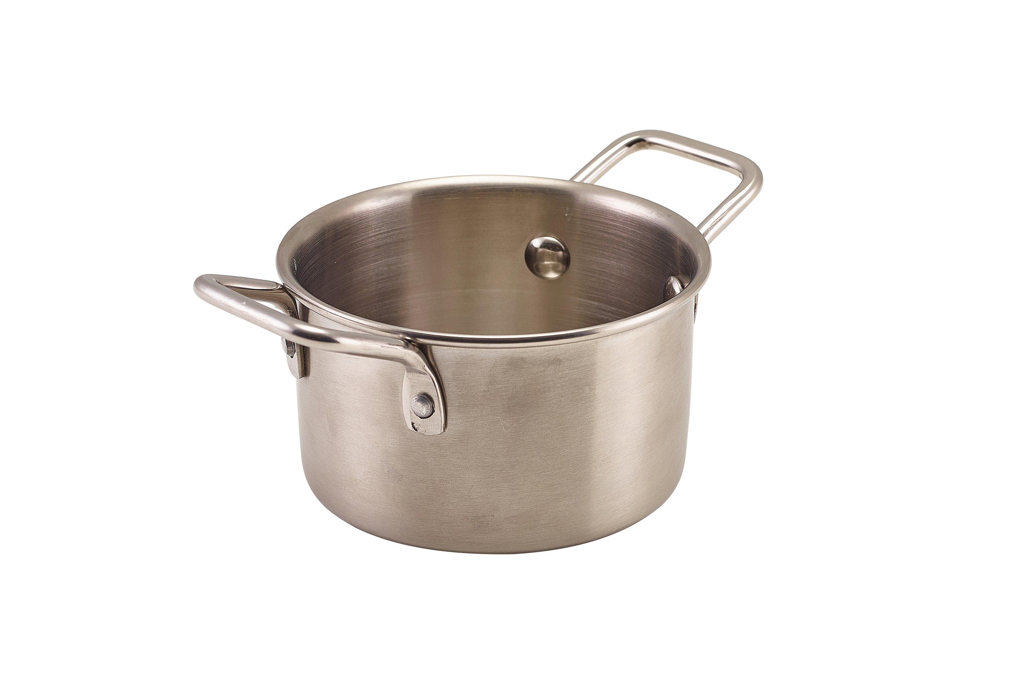 GenWare Mini Stainless Steel Casserole Dish 36cl