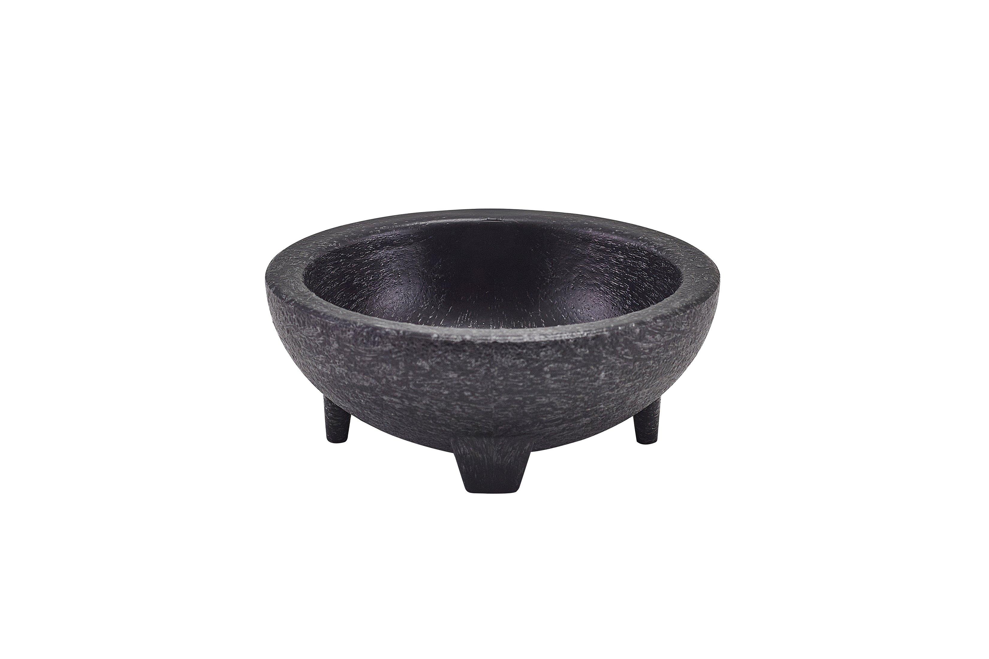 GenWare Black Polypropylene Mexican Mortar Bowl 11cl