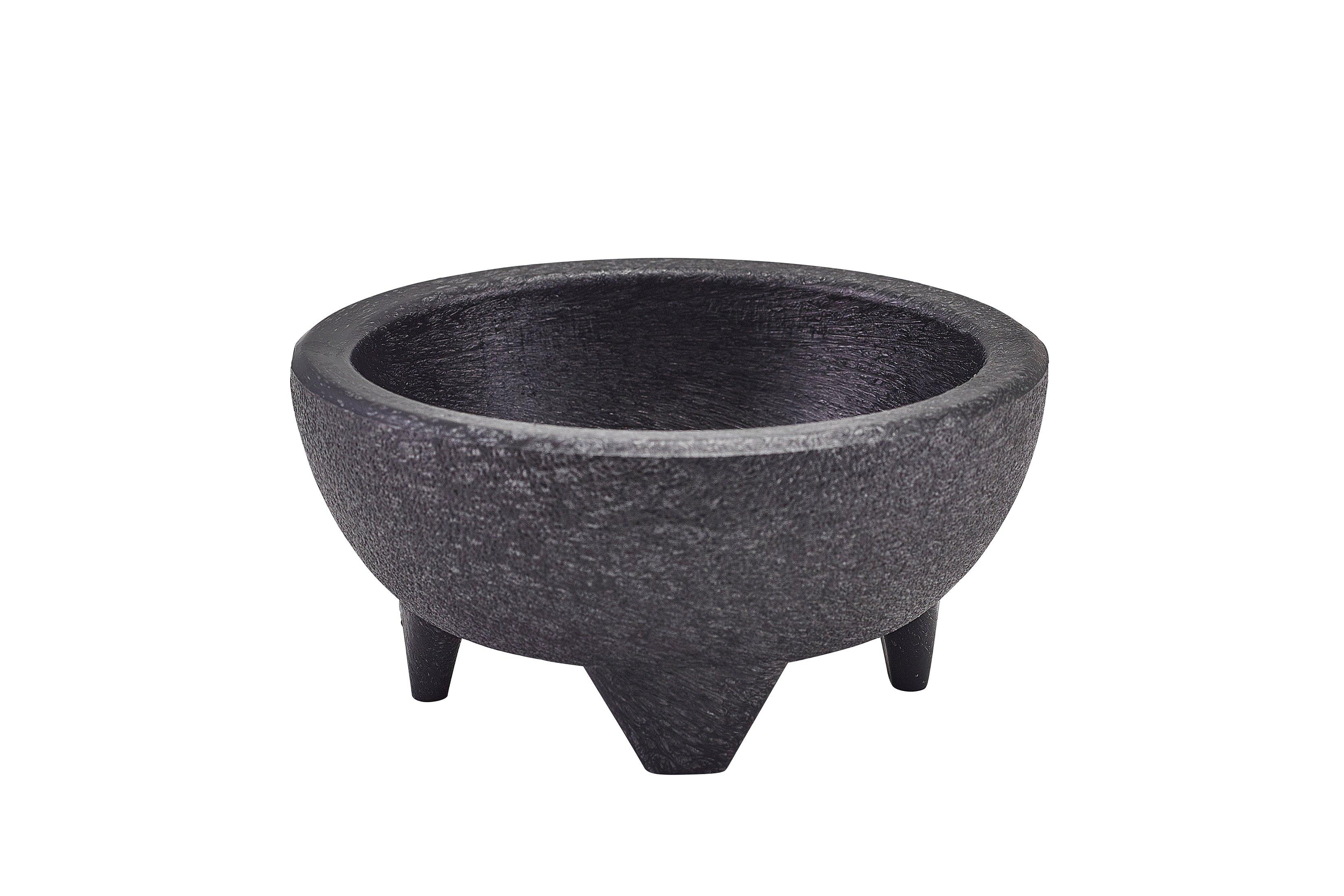 GenWare Black Polypropylene Mexican Mortar Bowl 28cl