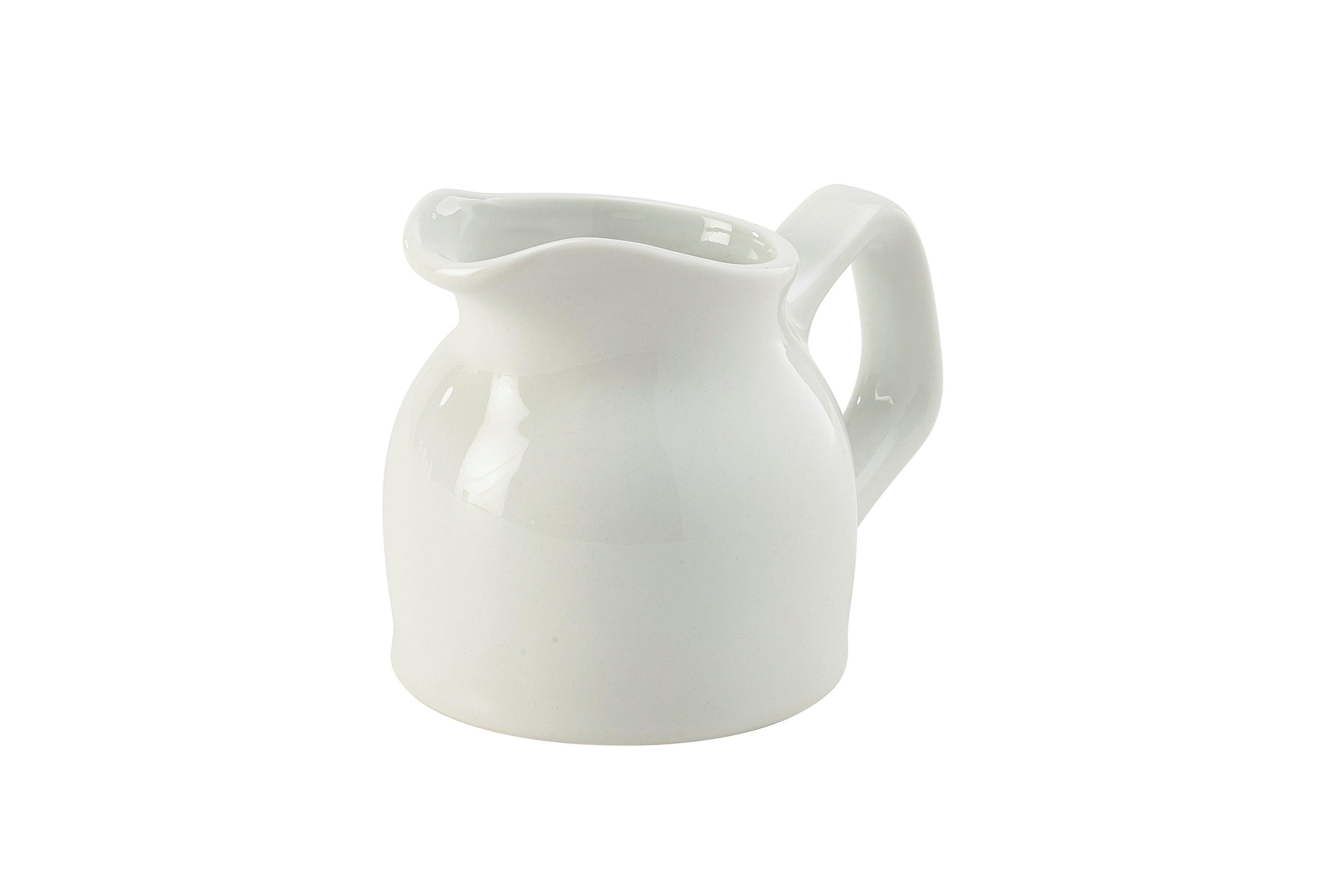 Genware Porcelain Jug 7cl