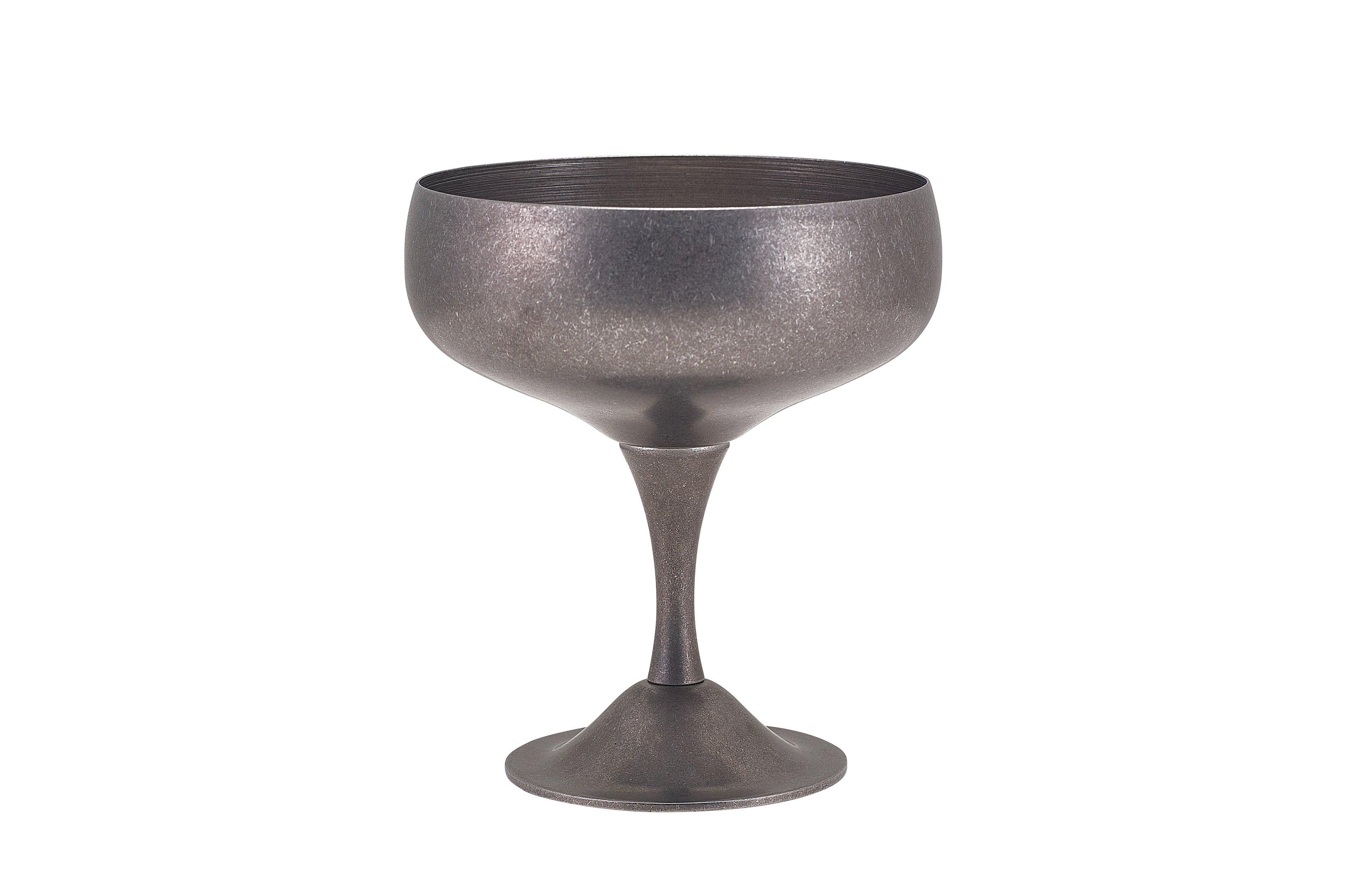 GenWare Vintage Steel Coupe Glass