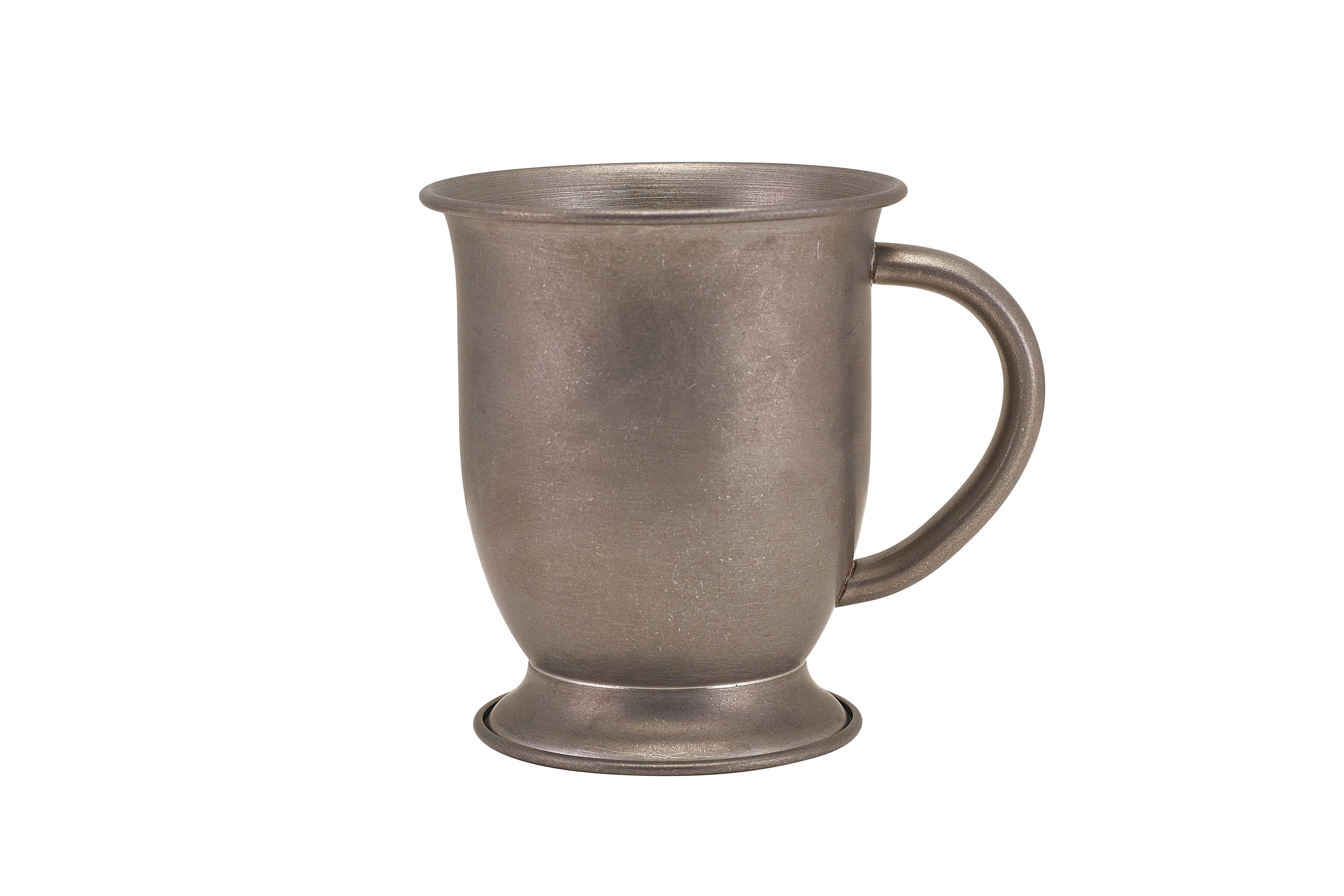 GenWare Vintage Steel Tankard Mug 45cl