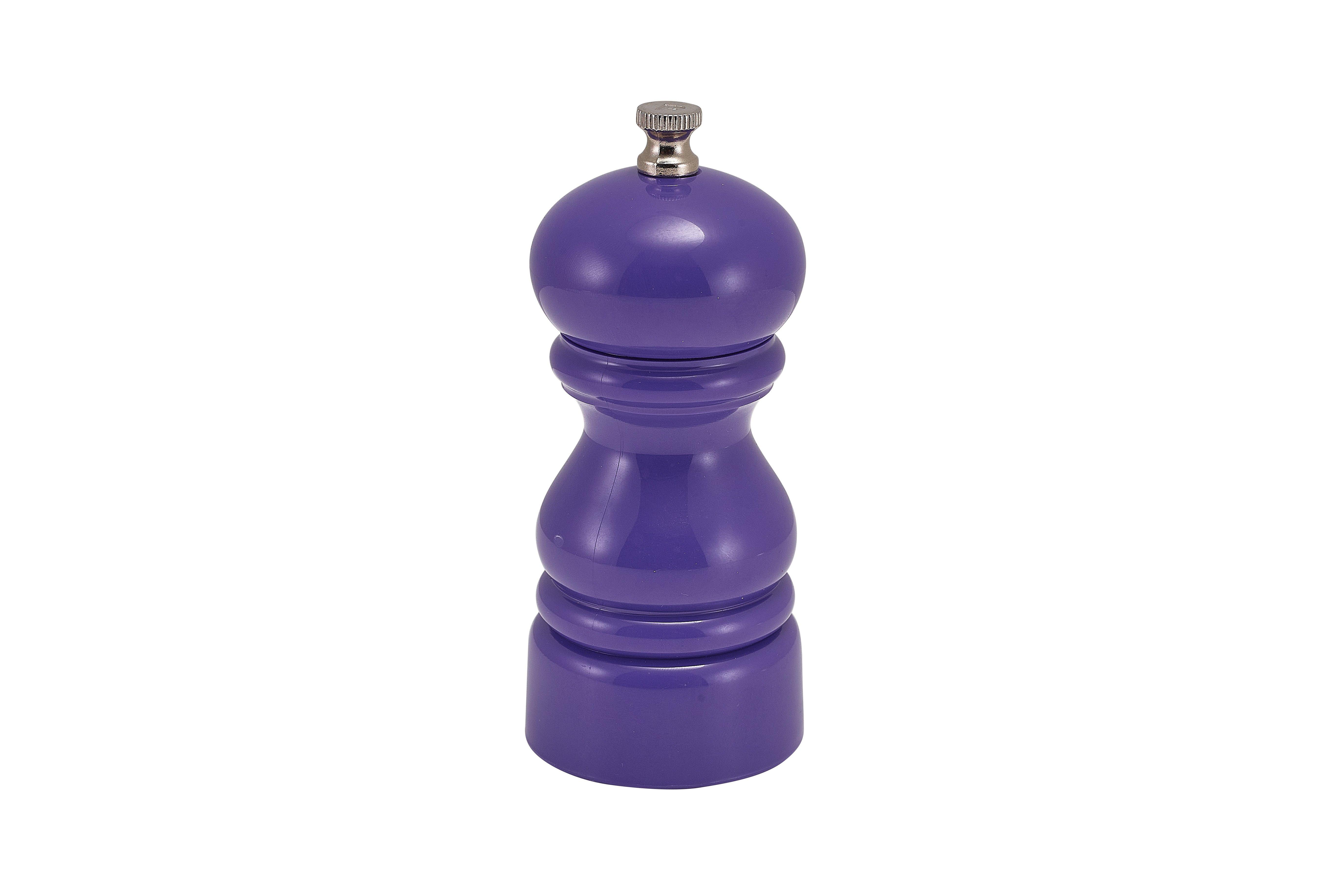 GenWare Salt Or Pepper Grinder Purple 12.7cm