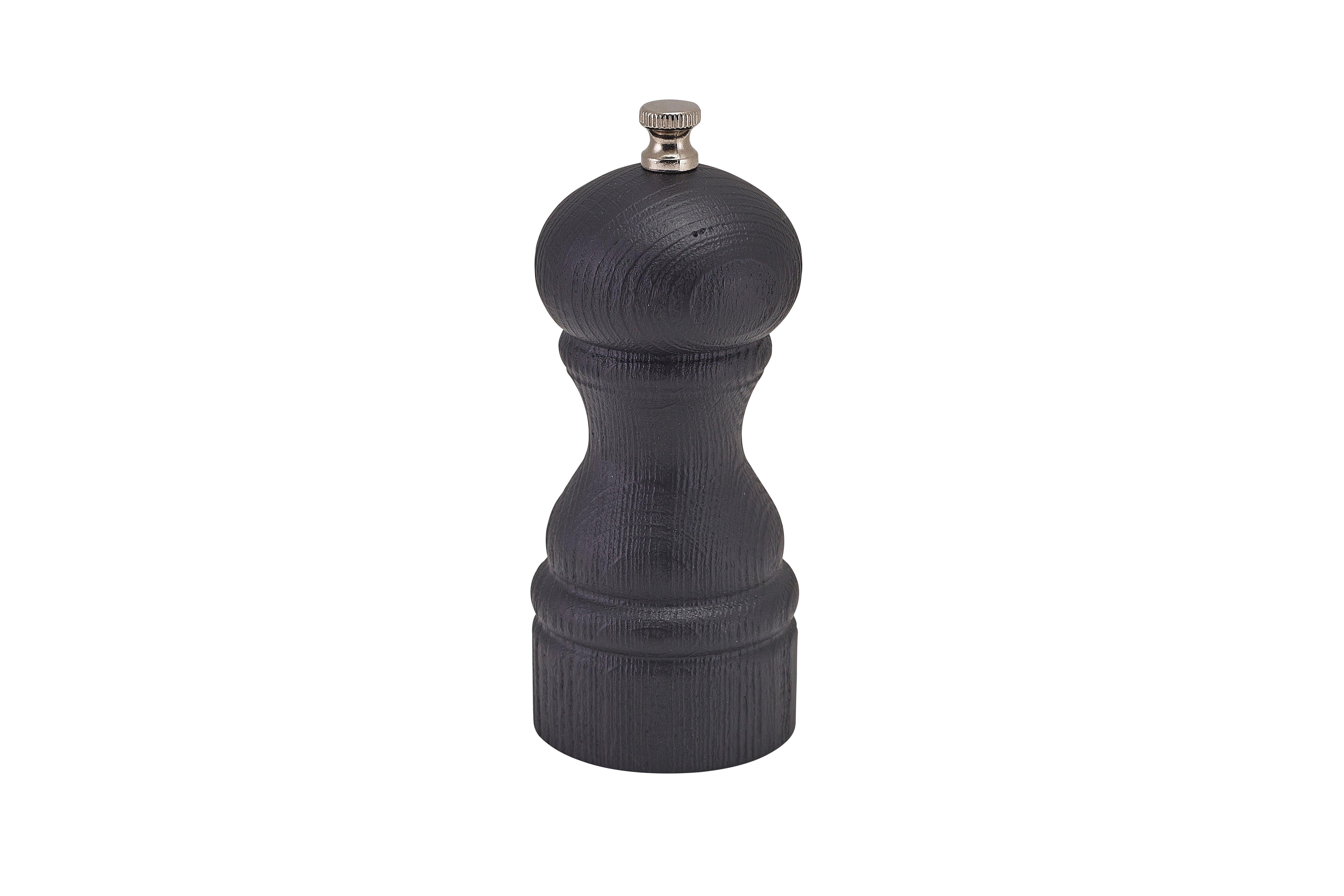 GenWare Black Deep Grain Salt/ Pepper Grinder 13cm