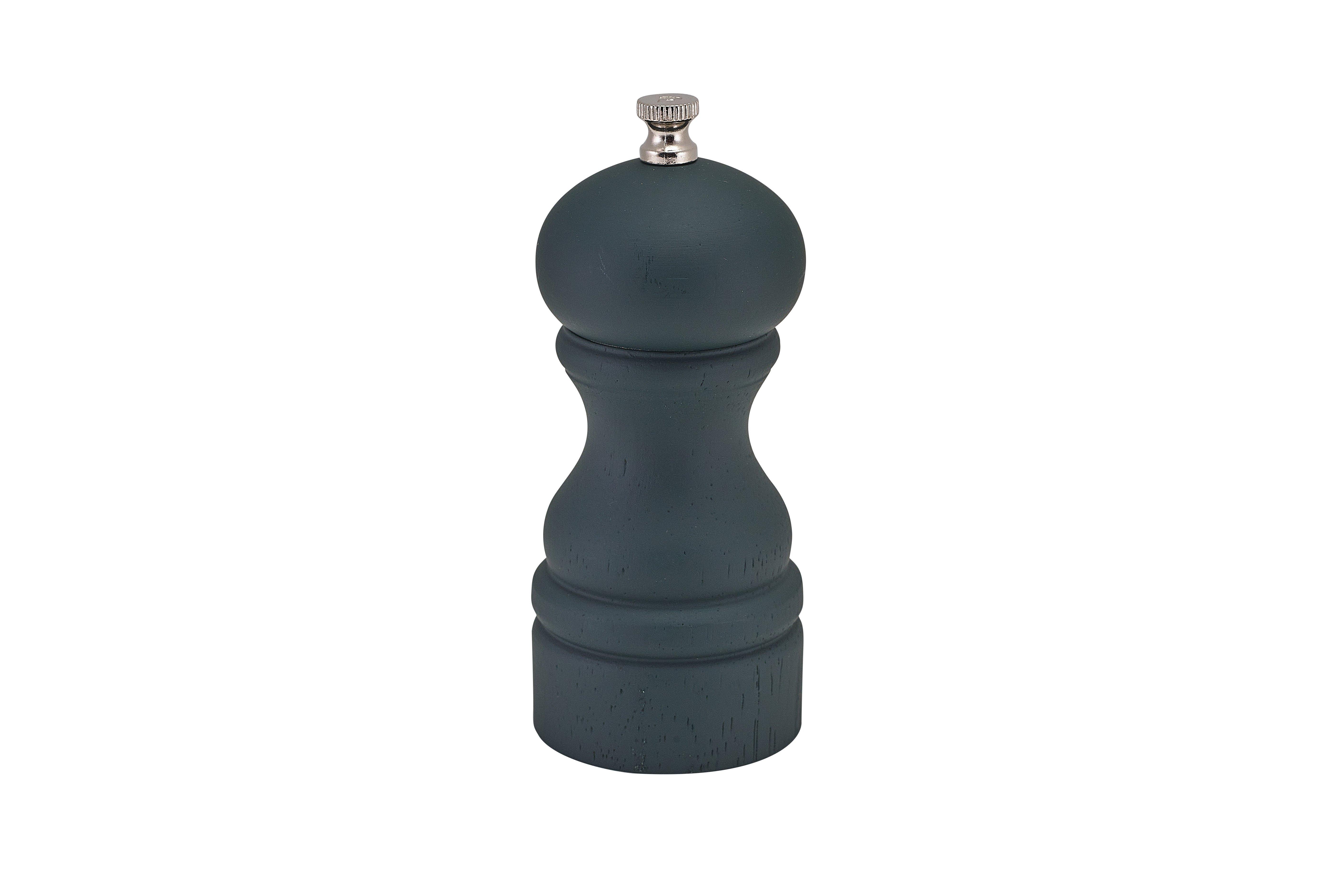 GenWare Dark Green Wood Salt/ Pepper Grinder 13cm