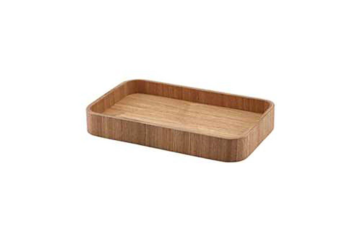 GenWare Light Wood Veneer Tray 23cm