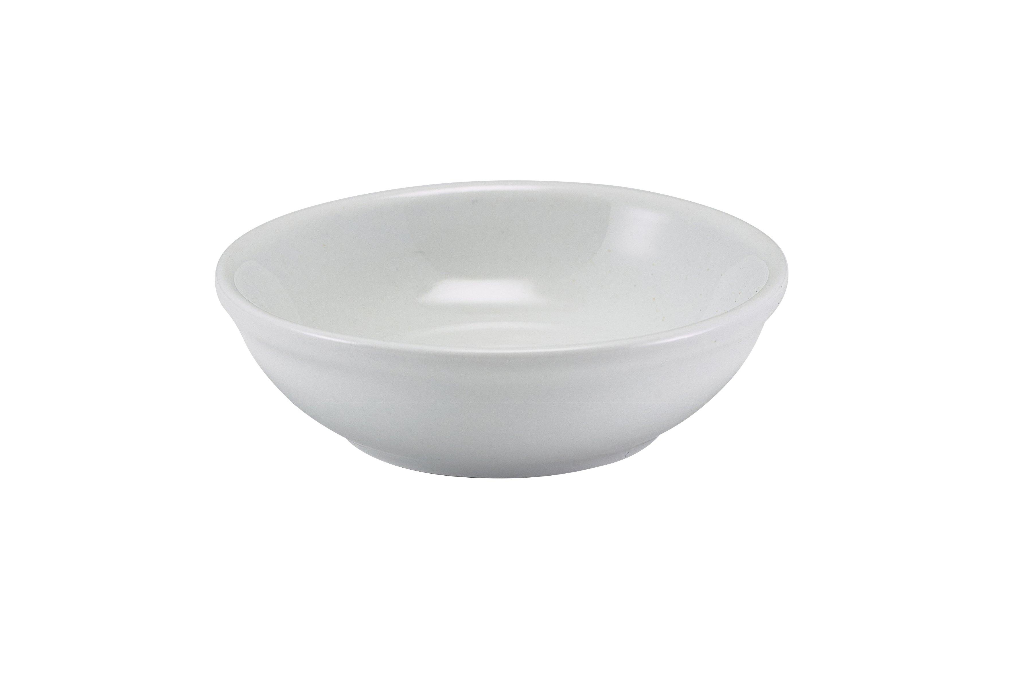 GenWare Porcelain Butter/Dip Dish 7.8cm