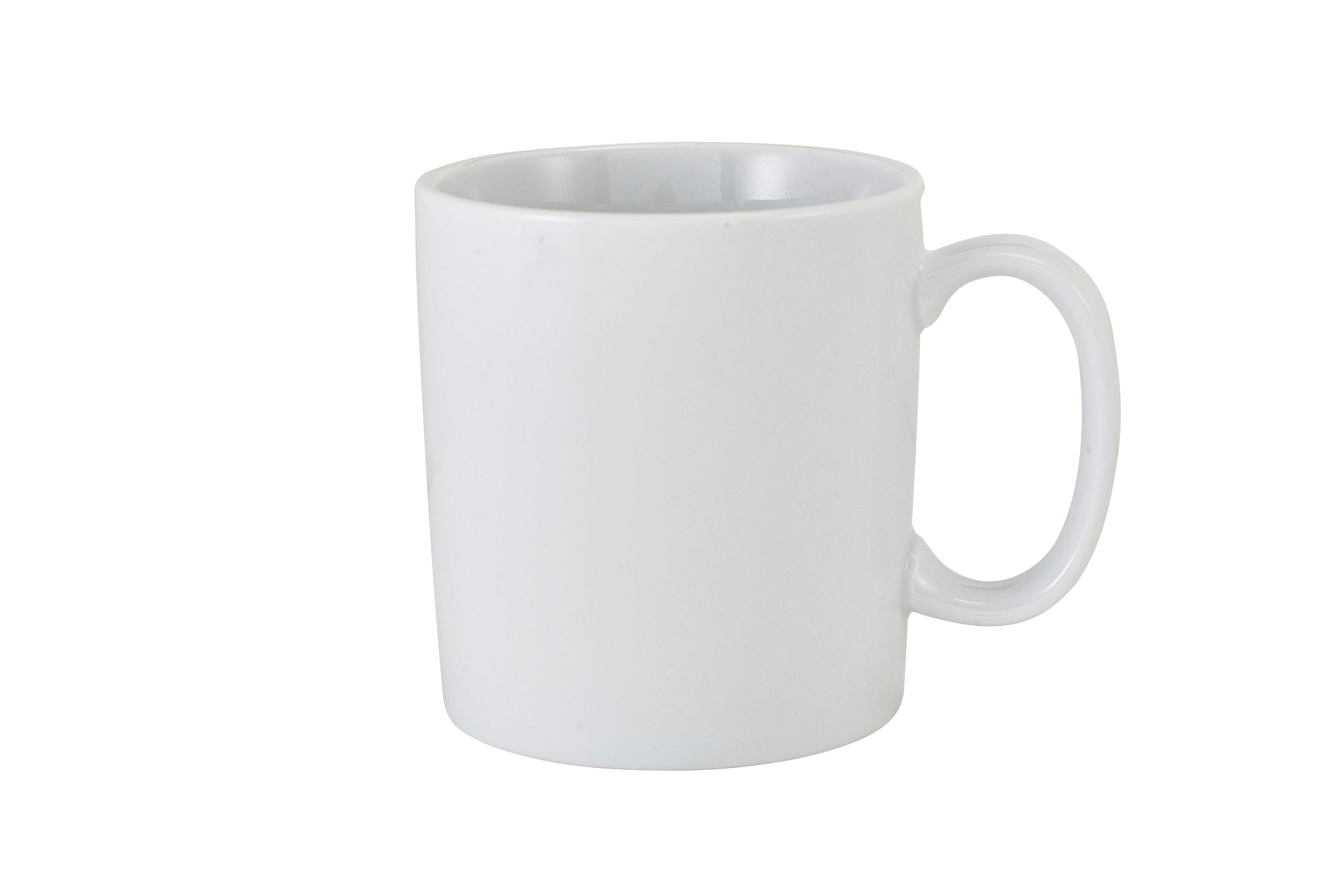 Genware Porcelain Straight Sided Mug 28cl