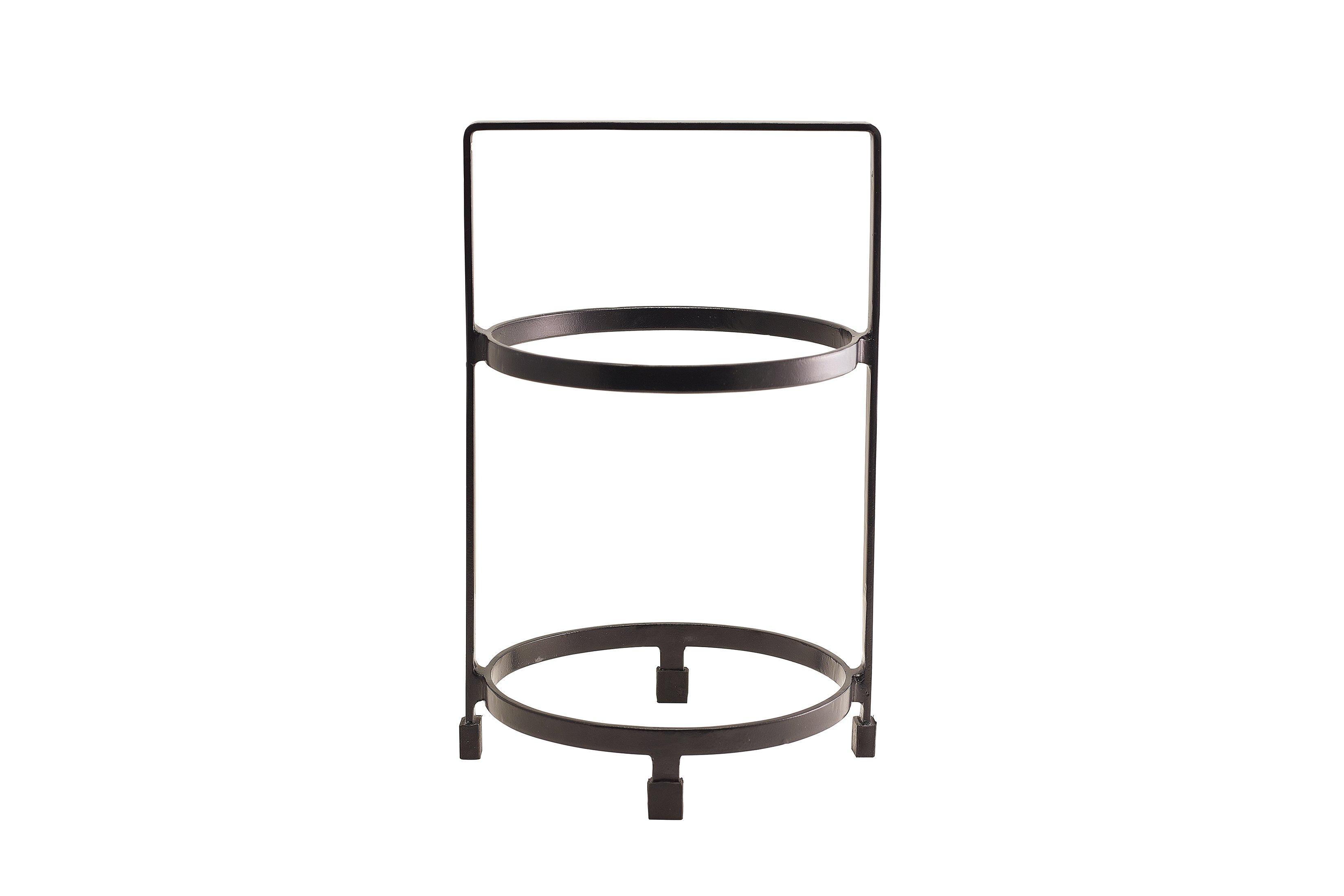 GenWare Two Tier Presentation Plate Stand 18cm