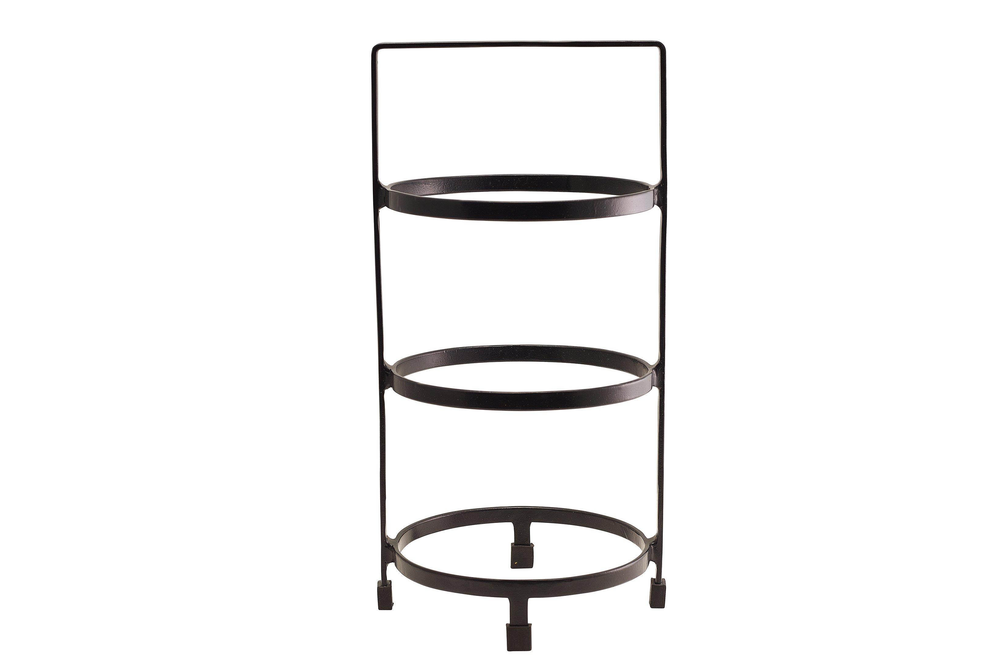 GenWare Three Tier Presentation Plate Stand 18cm