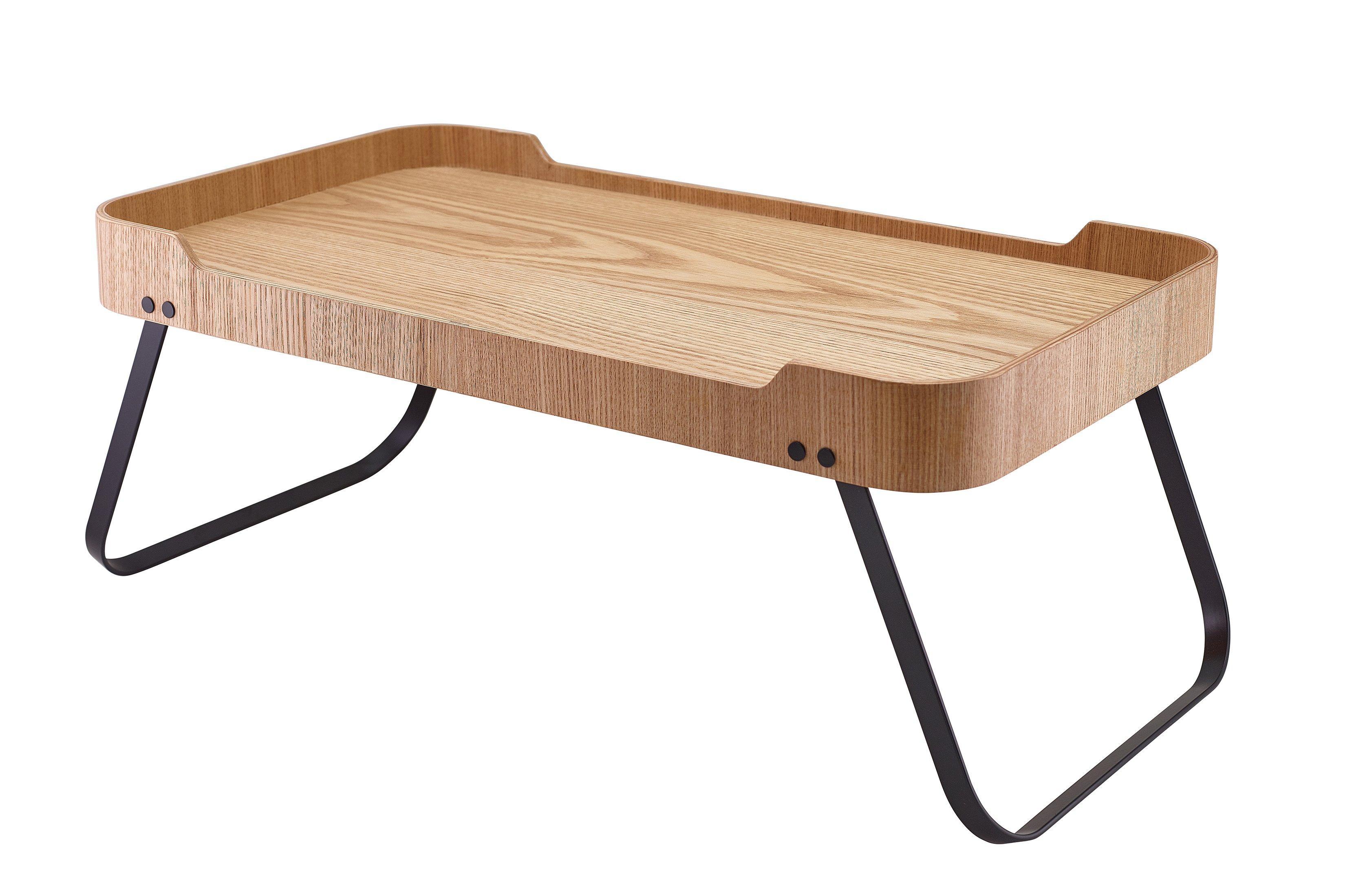 GenWare Light Wood Veneer Room Service Tray 59cm