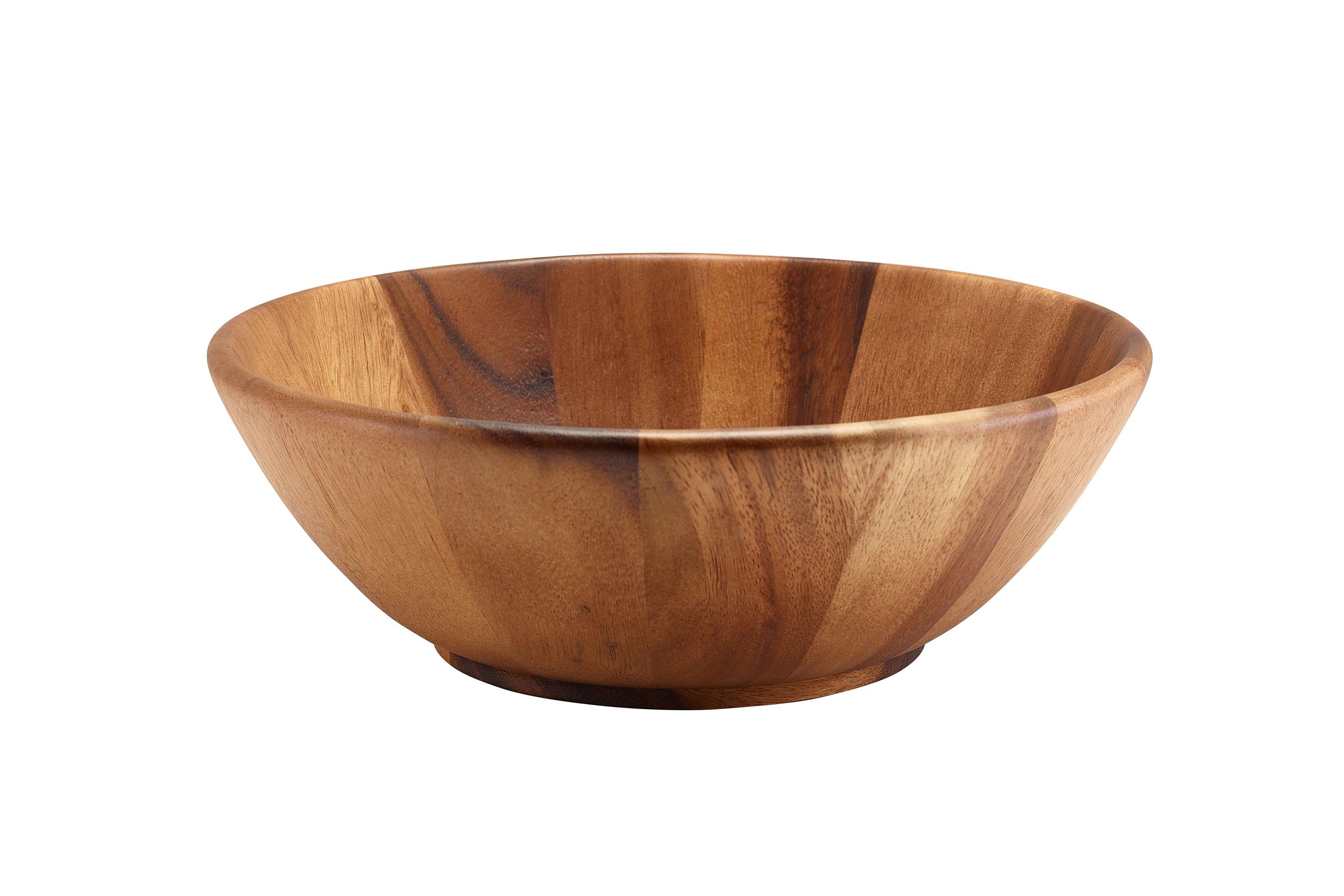 GenWare Acacia Wood Bowl 30cm