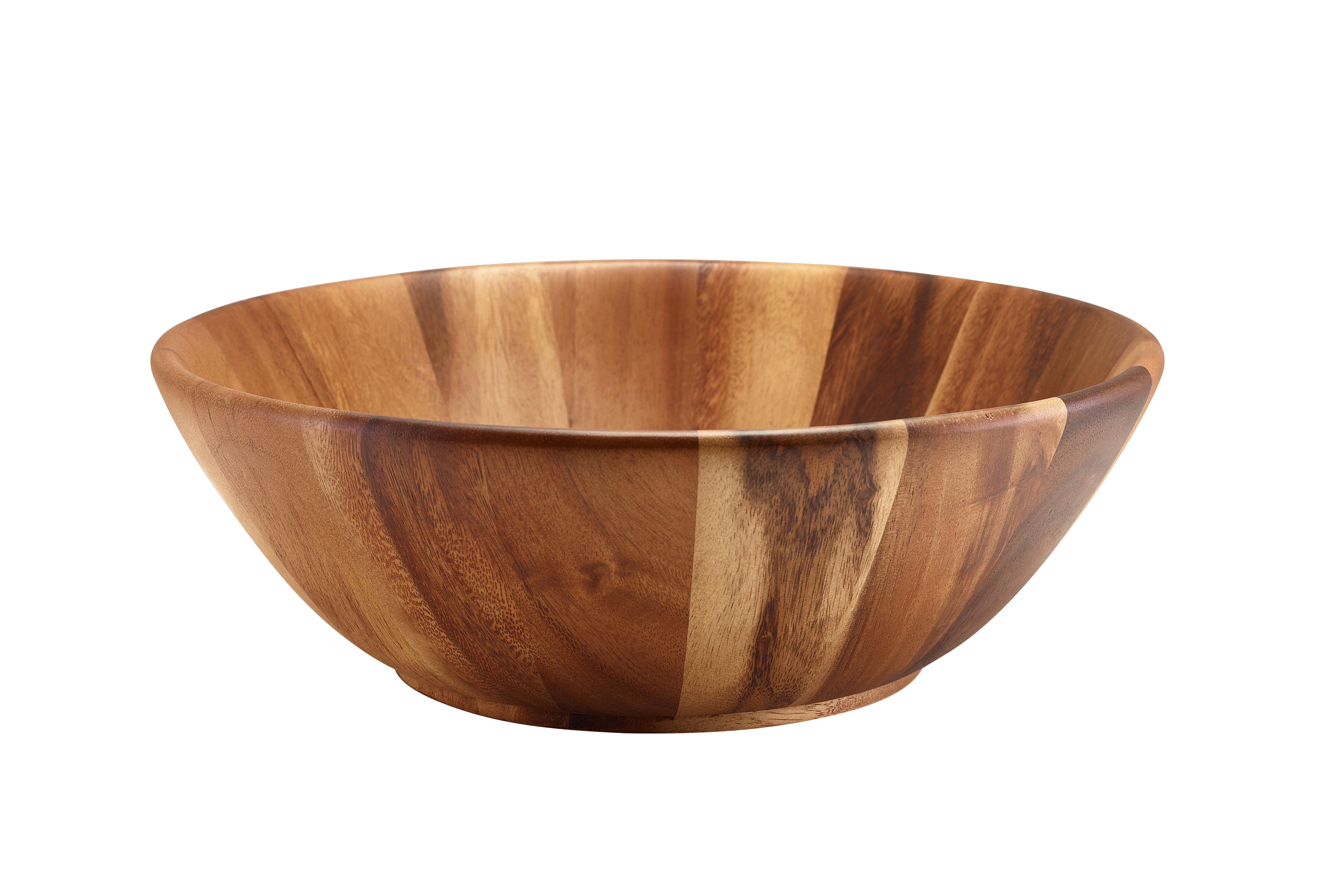 GenWare Acacia Wood Bowl 36cm