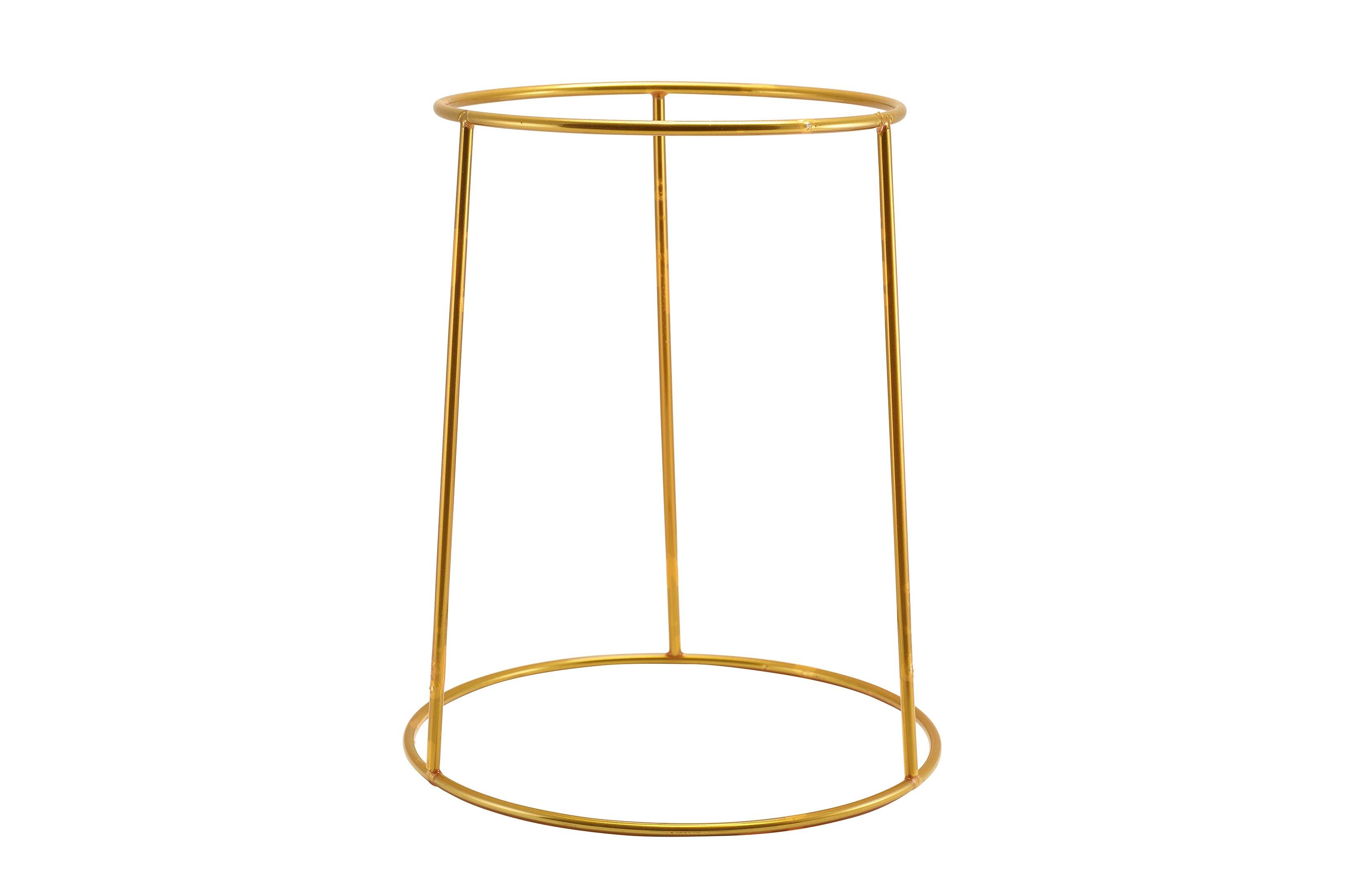 GenWare Gold Anti-Slip Round Buffet Riser 30cm