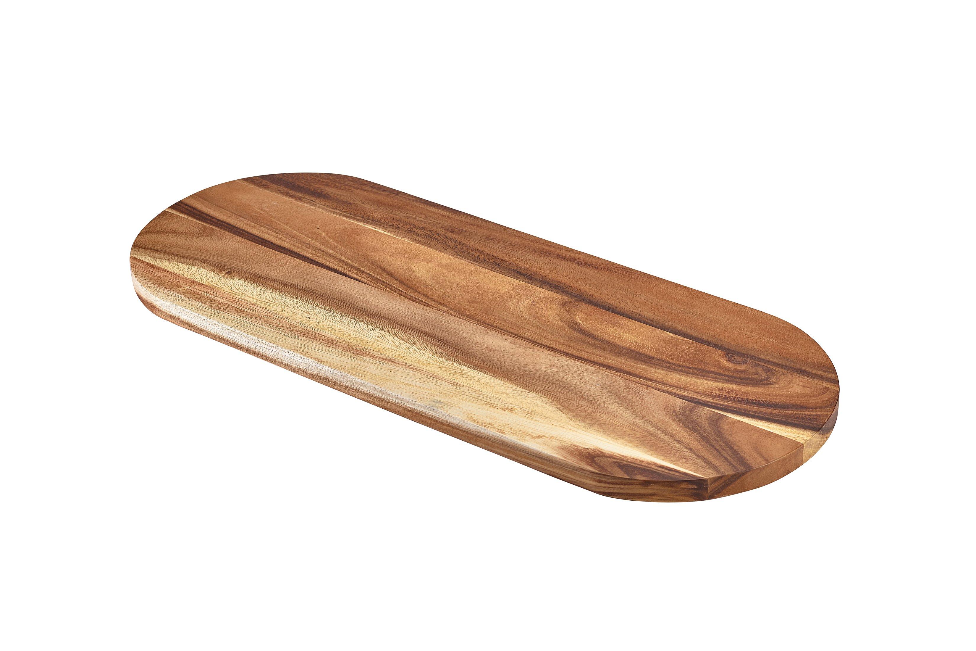 GenWare Acacia Wood Plinth 80cm