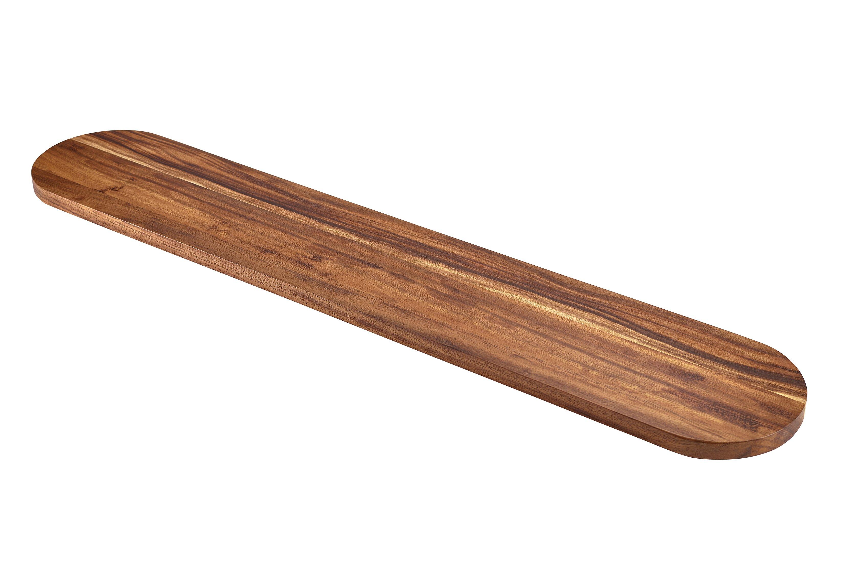 GenWare Acacia Wood Plinth 120cm