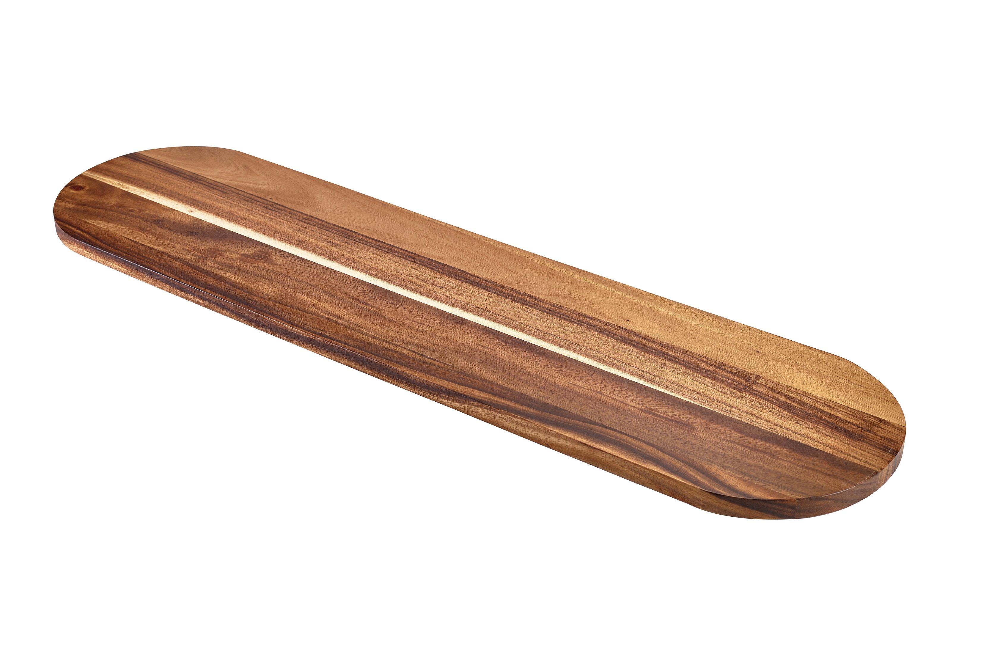 GenWare Acacia Wood Plinth 120cm