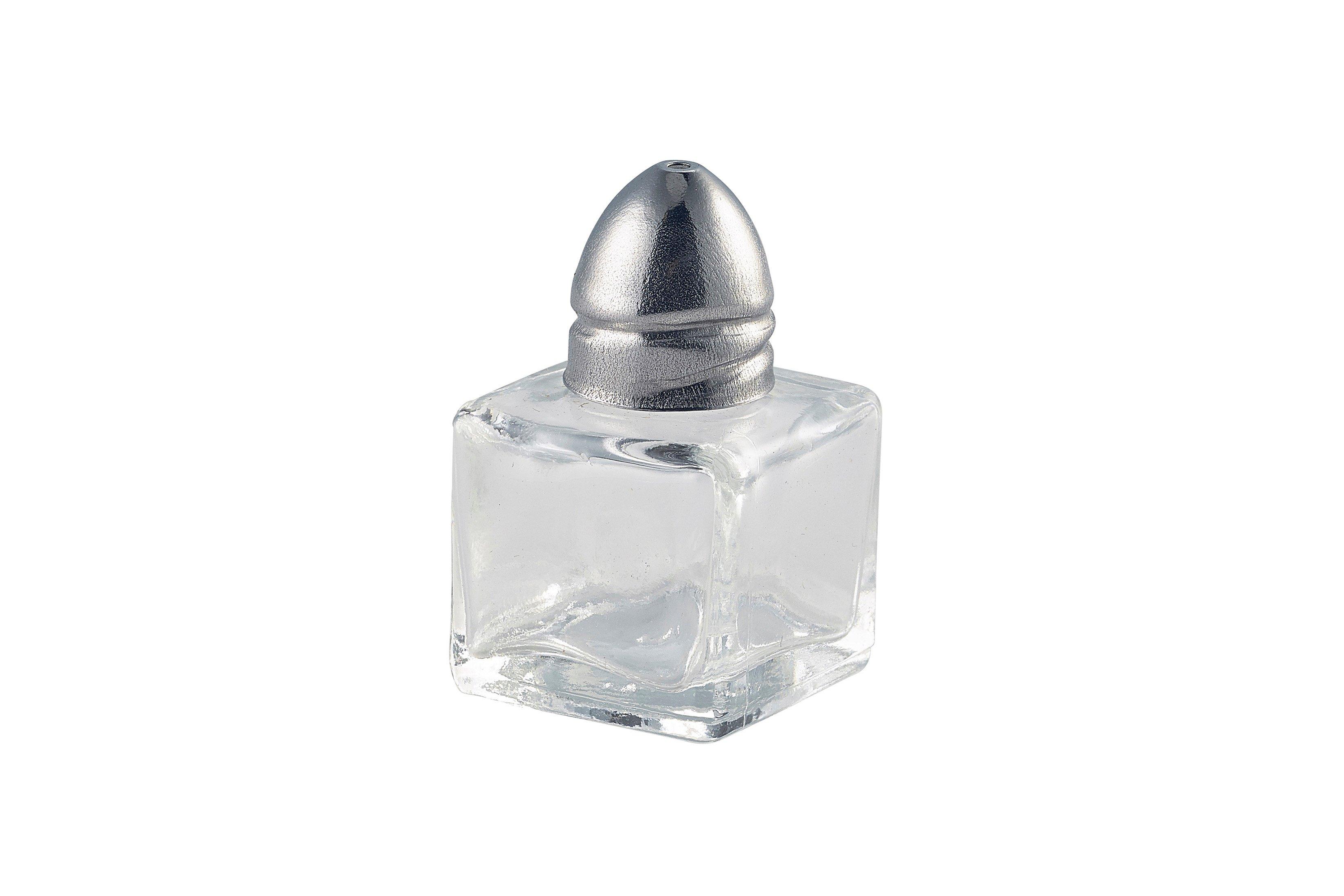 Individual Glass Salt Pot