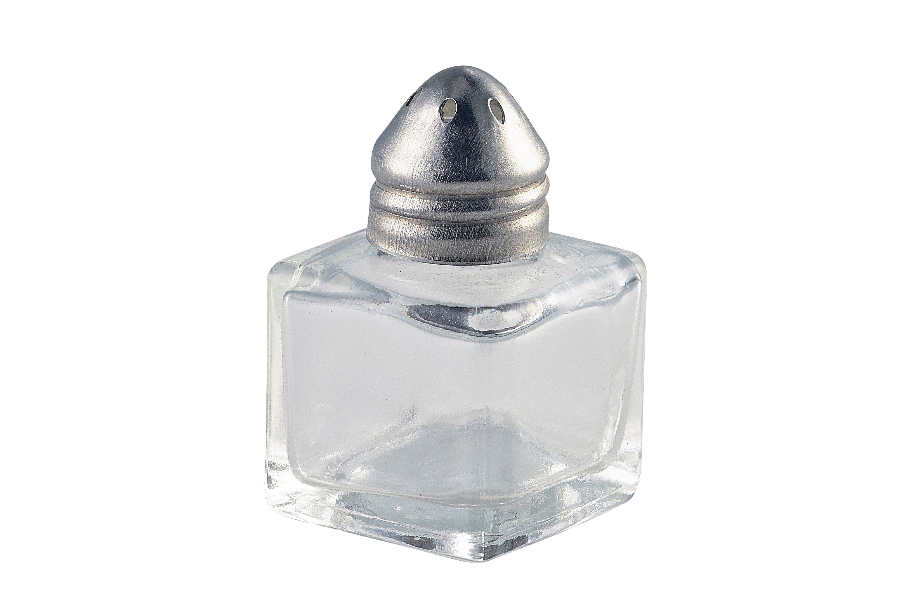 Individual Glass Pepper Pot