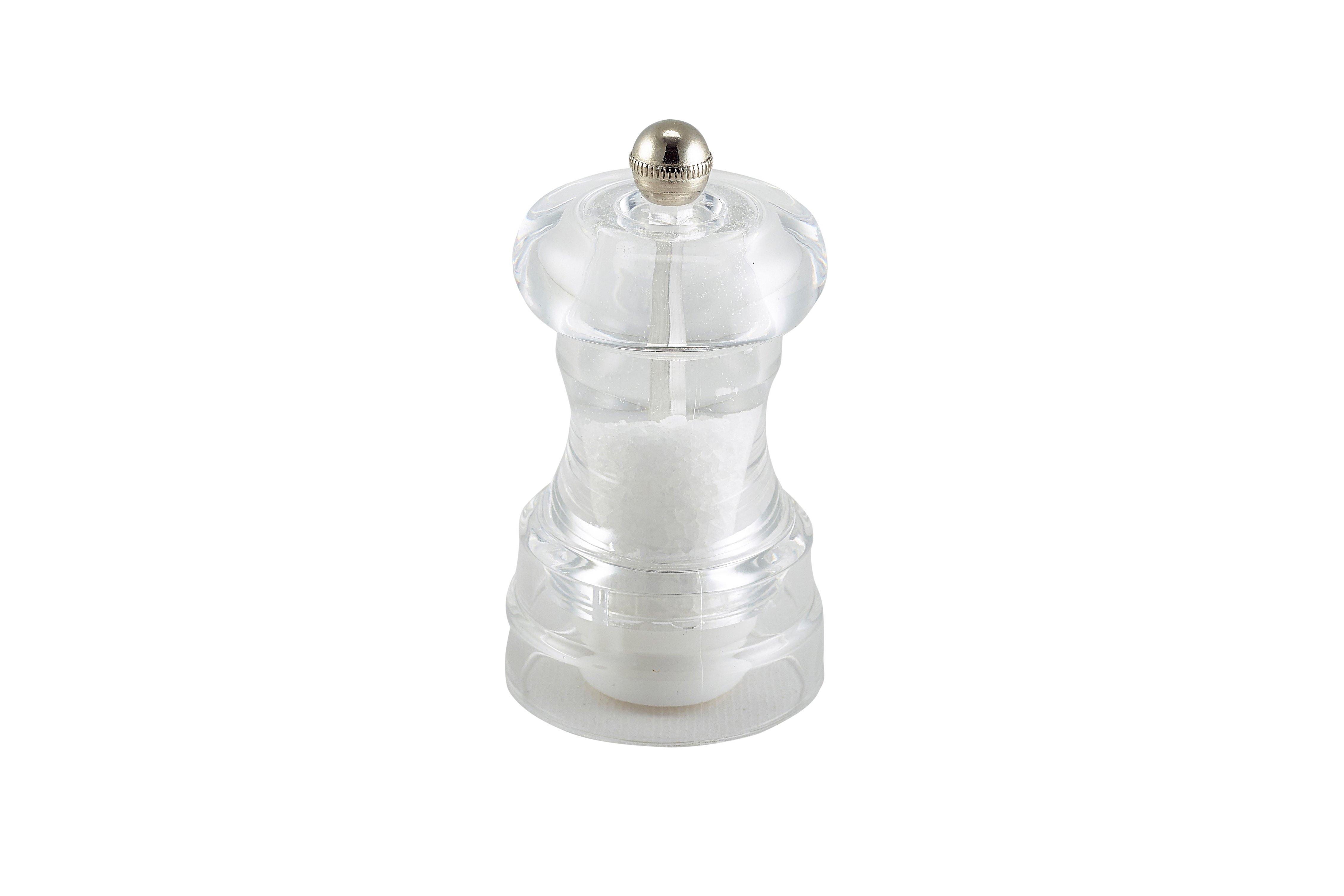 GenWare Clear Salt/ Pepper Grinder 10cm