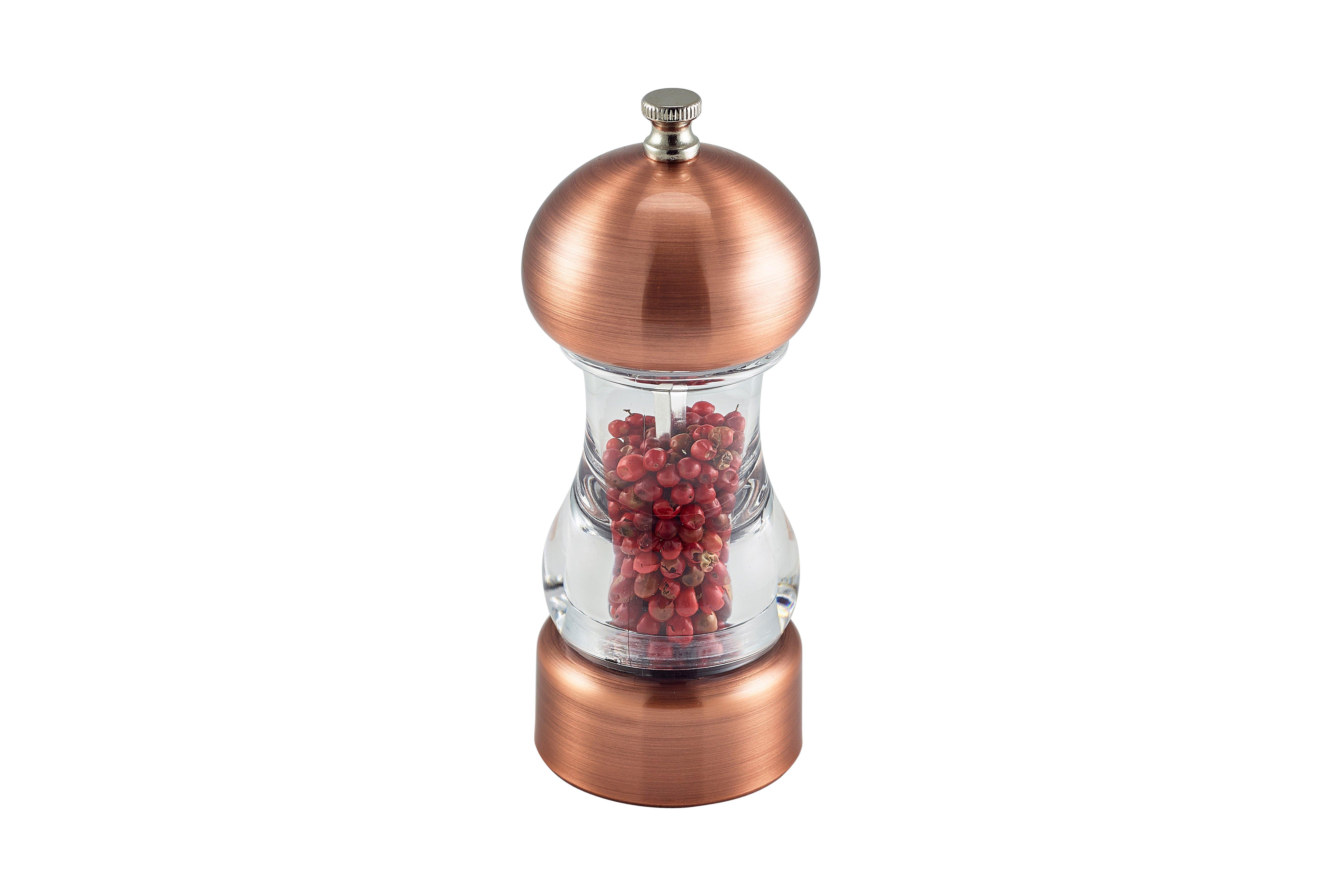GenWare Antique Copper Top Salt/ Pepper Grinder 14cm