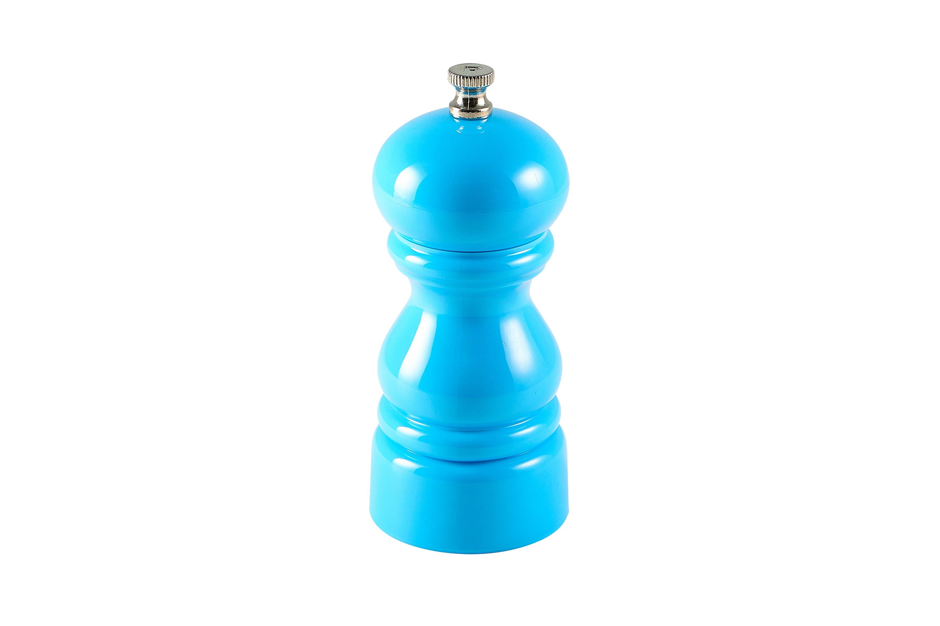 Genware Salt Or Pepper Grinder Blue 12.7cm