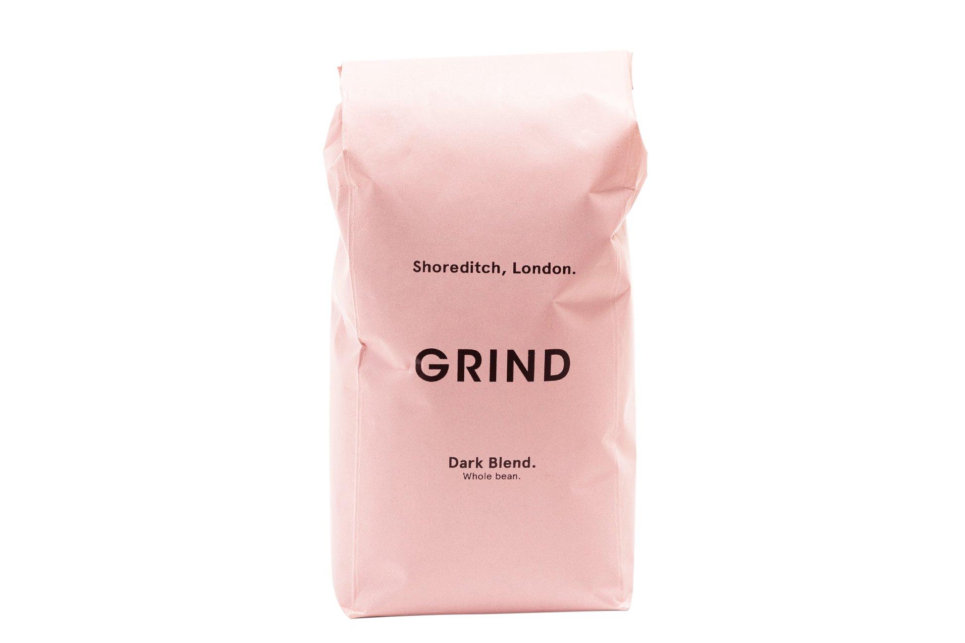Grind Dark Blend Whole Bean Coffee 1kg