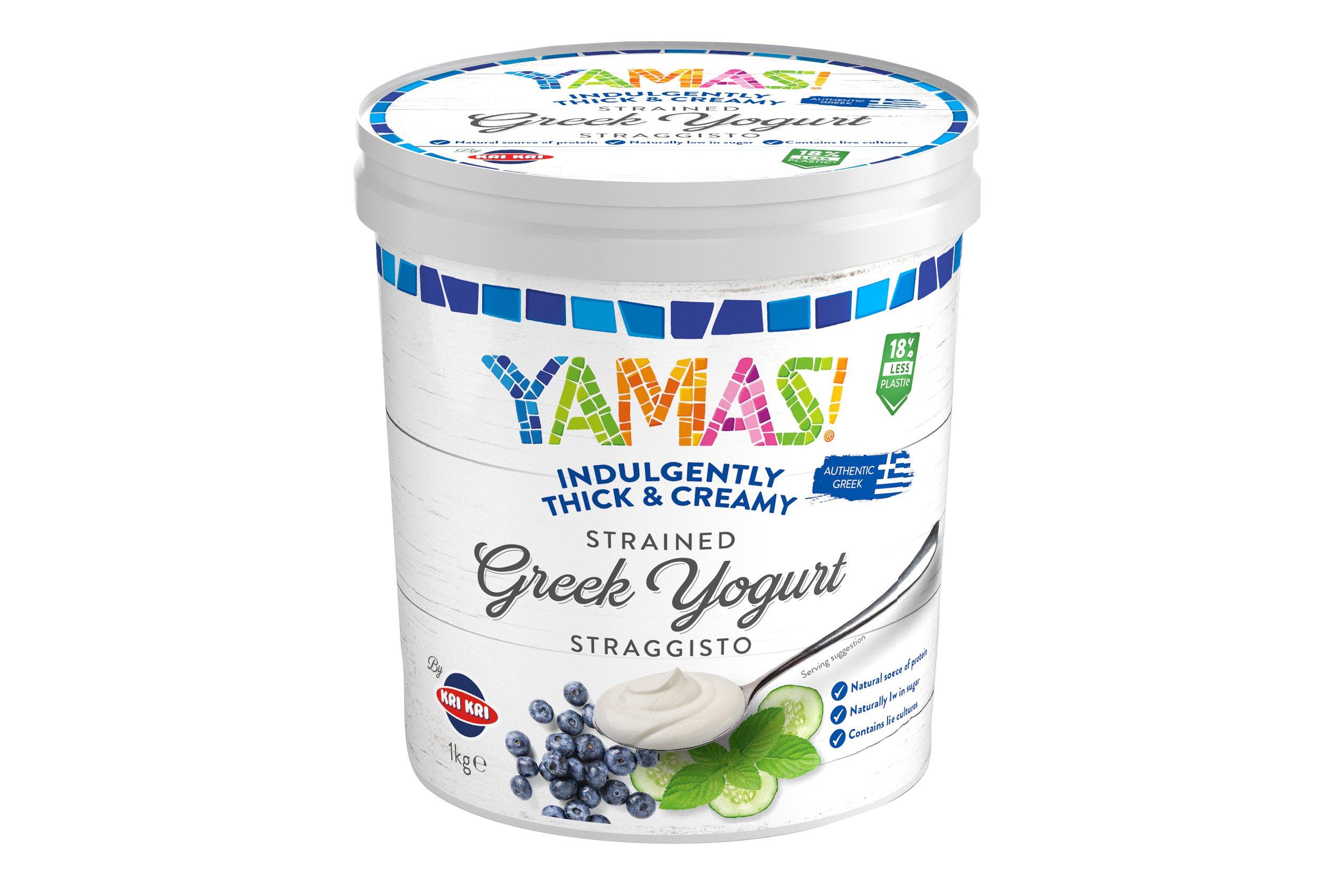 YAMAS! Strained Greek Yoghurt