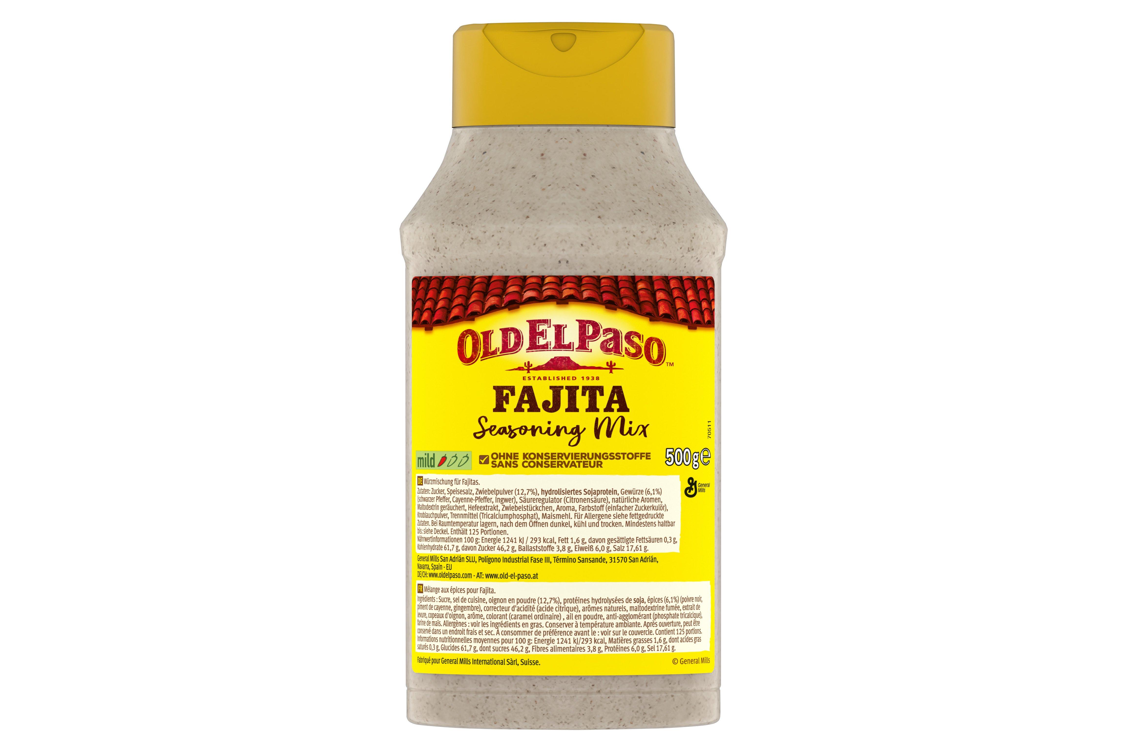 Old El Paso Fajita Seasoning