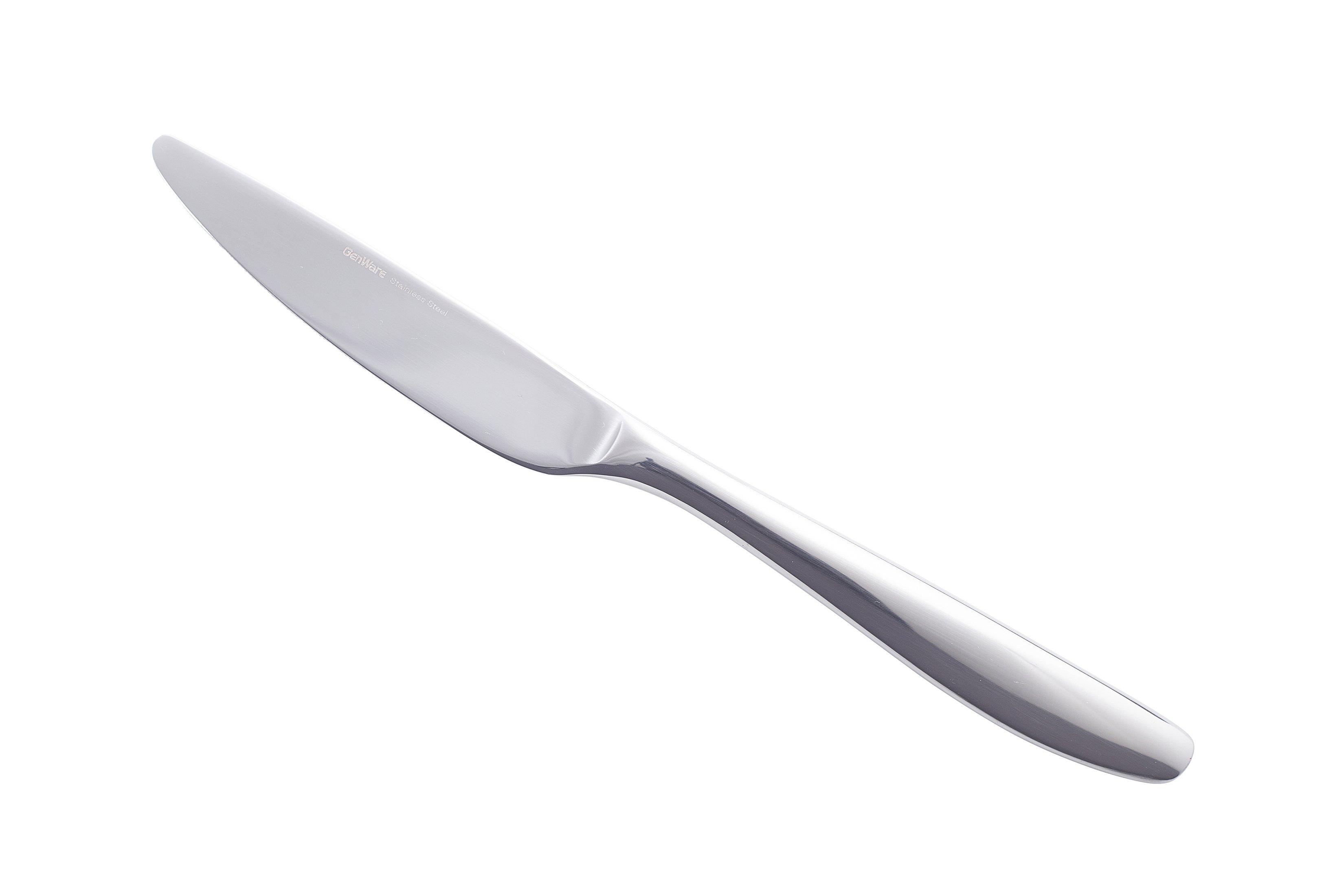 Genware Saffron Table Knife 18/0 (Dozen)