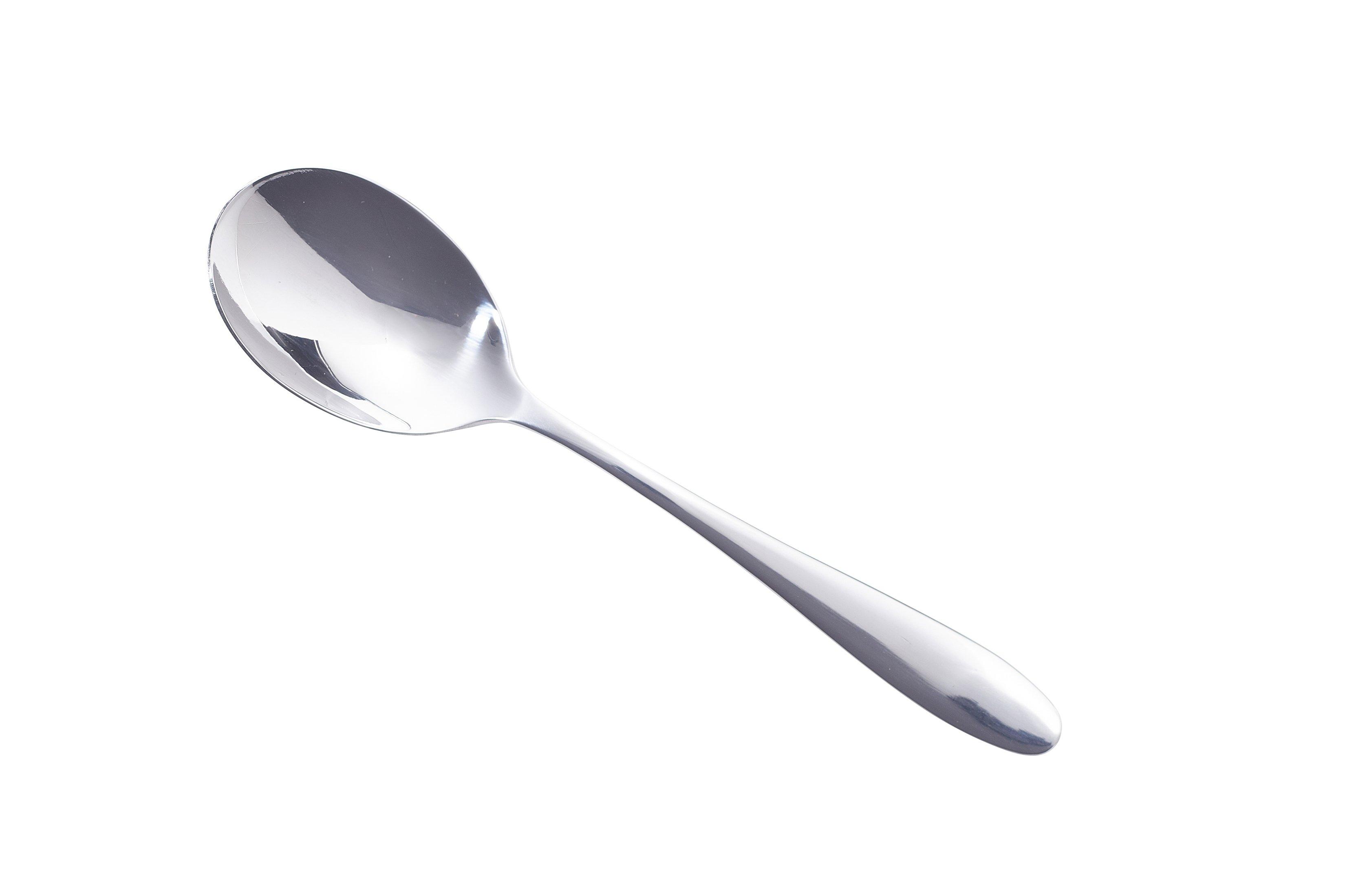 Genware Saffron Dessert Spoon 18/0 (Dozen)