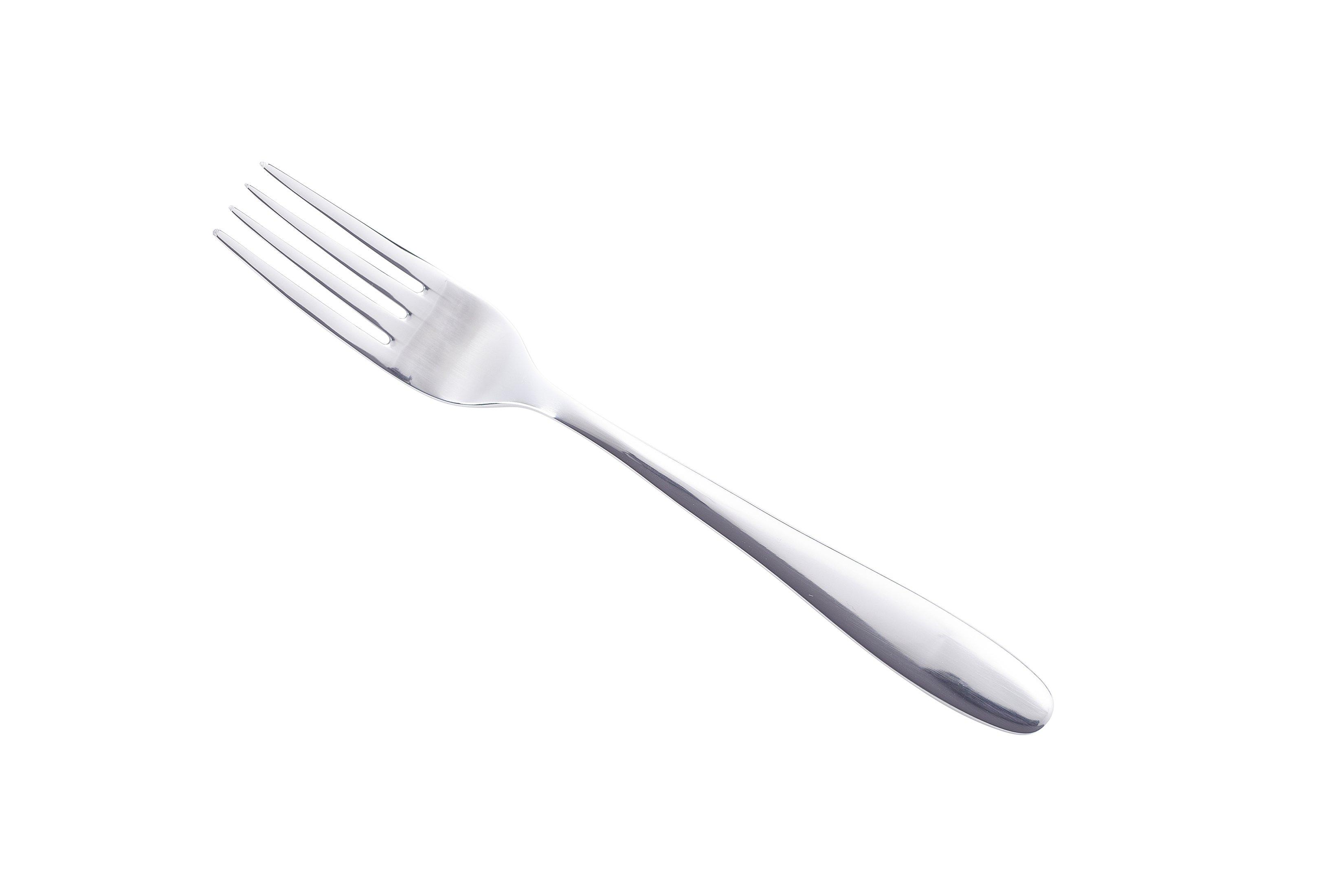 Genware Saffron Dessert Fork 18/0 (Dozen)