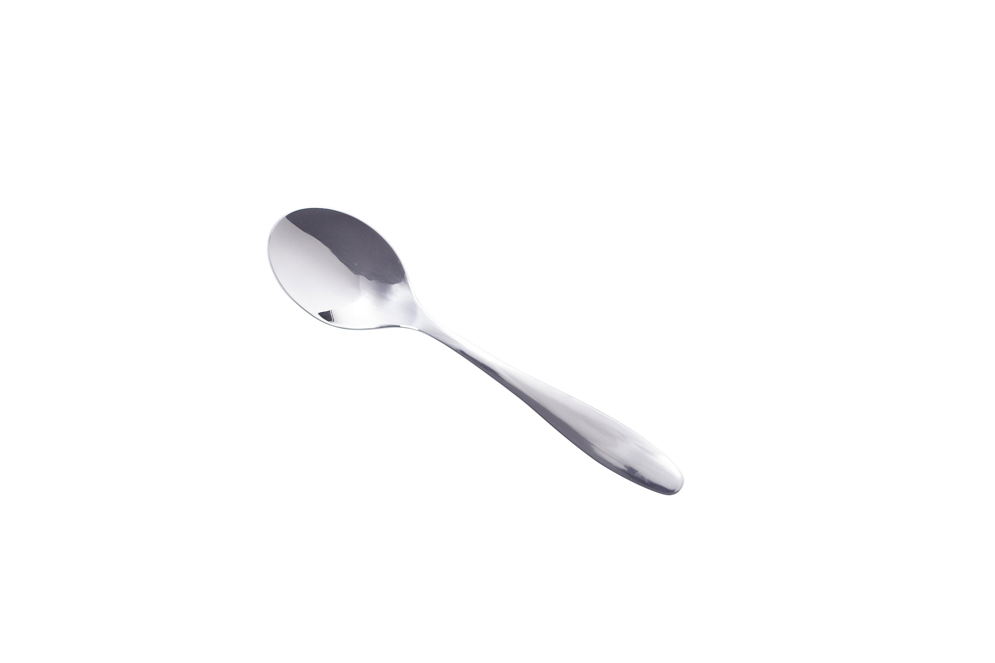 Genware Saffron Coffee Spoon 18/0