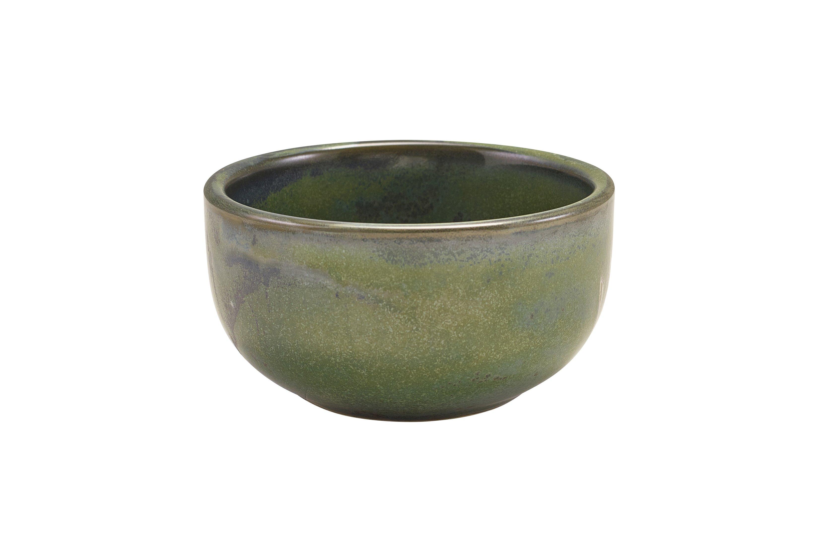 Terra Porcelain Aqua Green Round Bowl 11.5cm