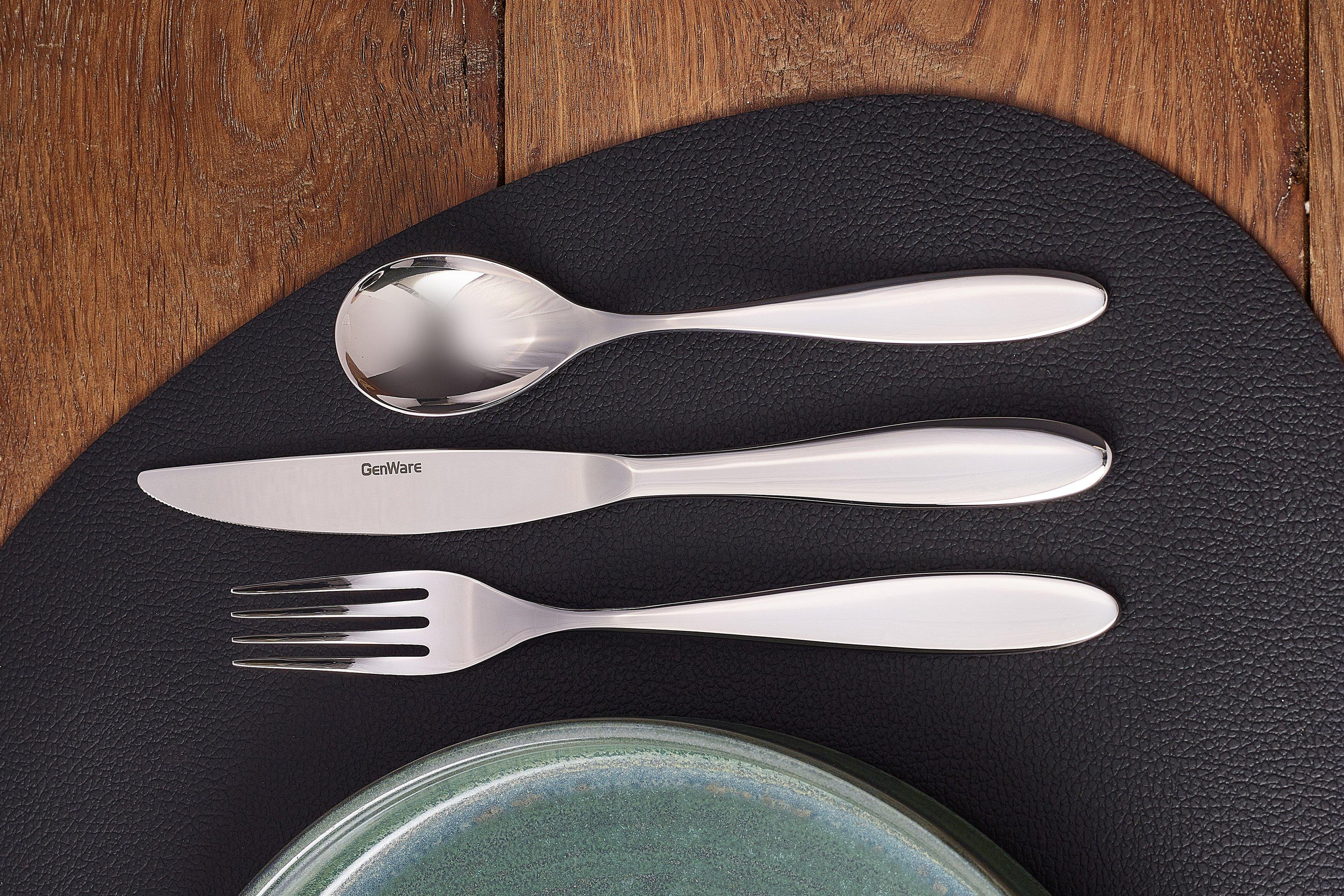 GenWare Salerno Table Fork 18/10 (Dozen)
