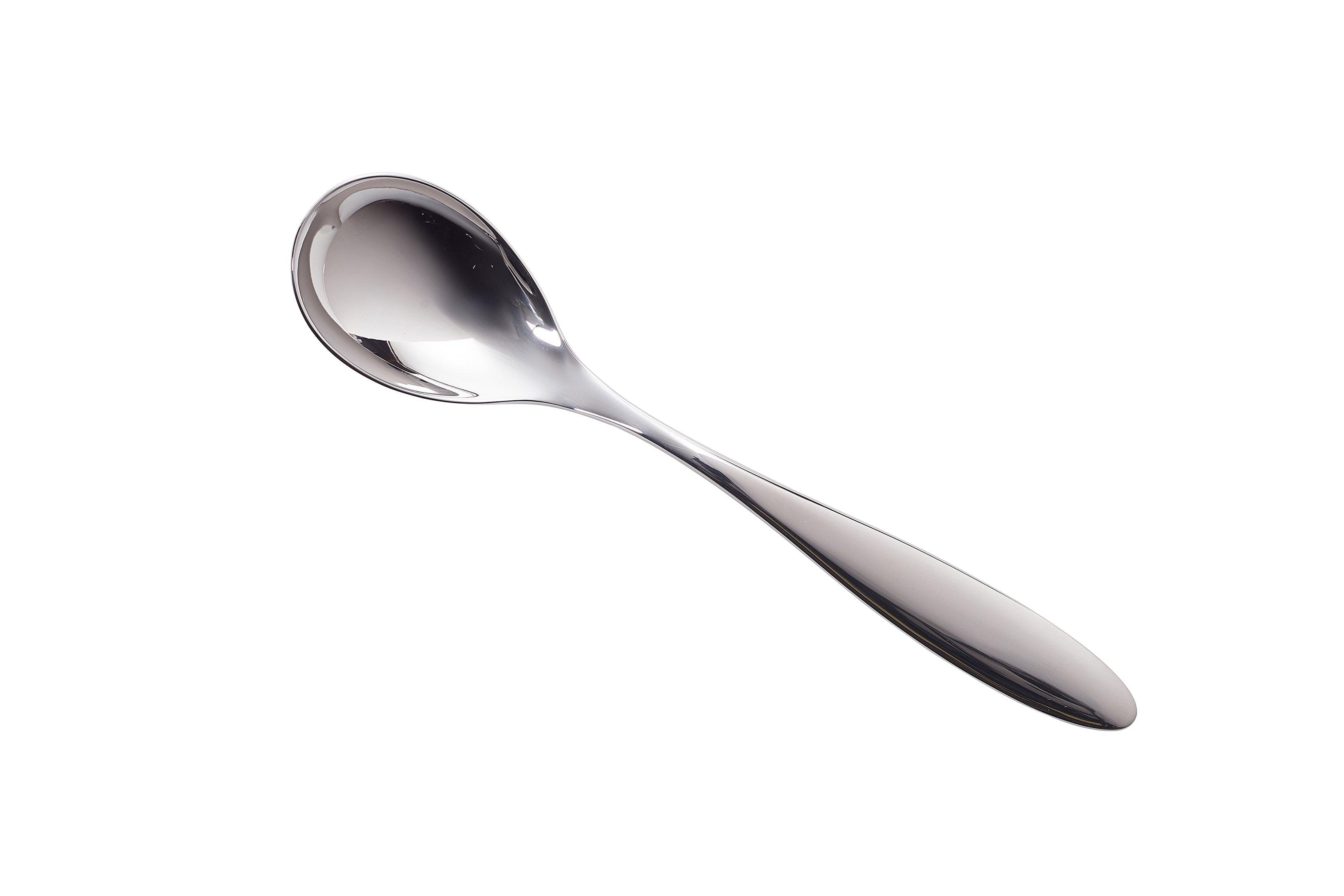 GenWare Salerno Dessert Spoon 18/10 (Dozen)