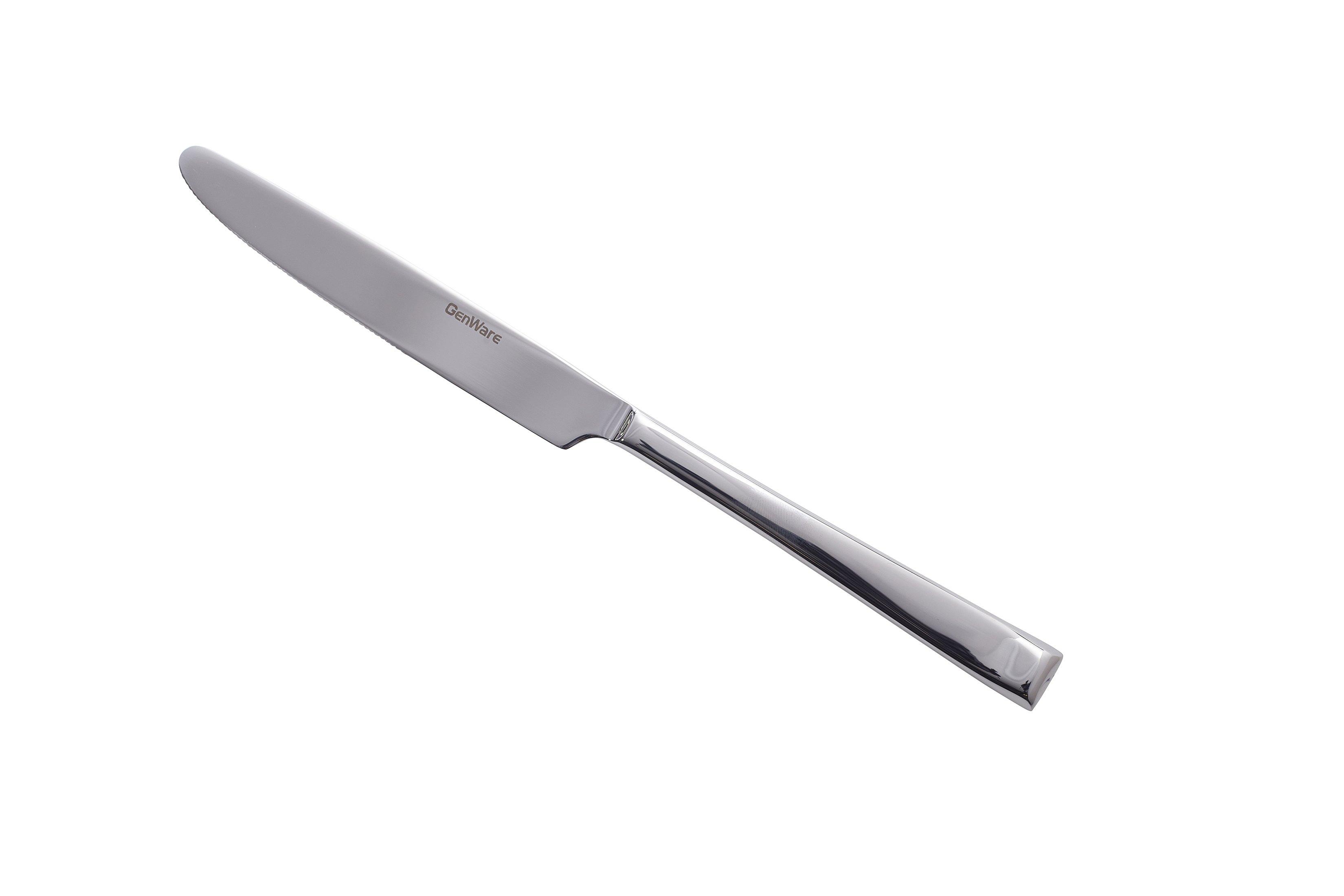 GenWare Taranto Table Knife 18/10 (Dozen)