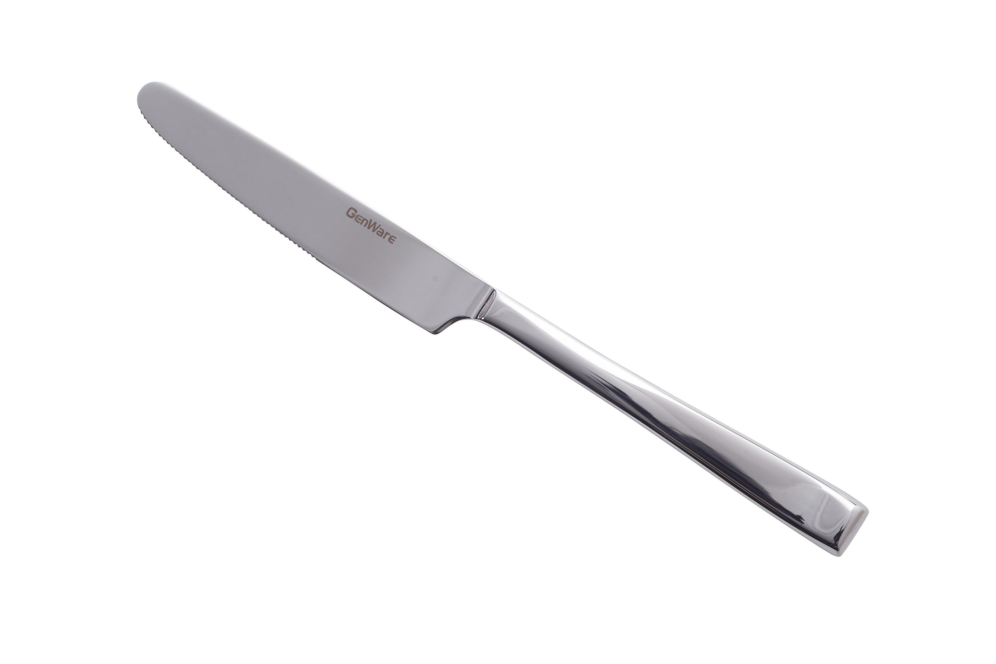 GenWare Taranto Dessert Knife 18/10 (Dozen)