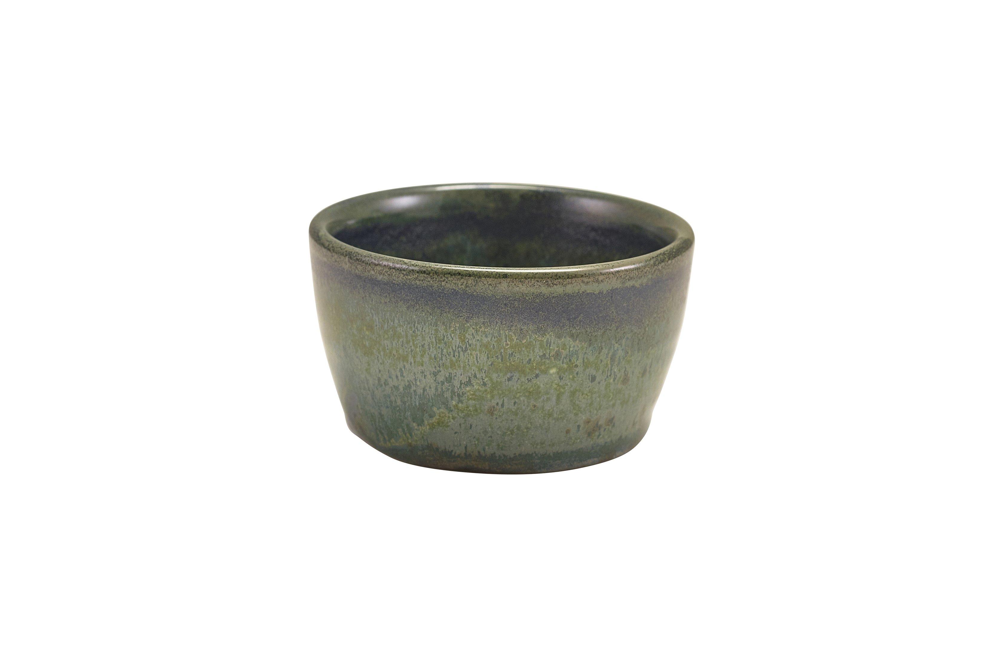 Terra Porcelain Aqua Green Ramekin 13cl