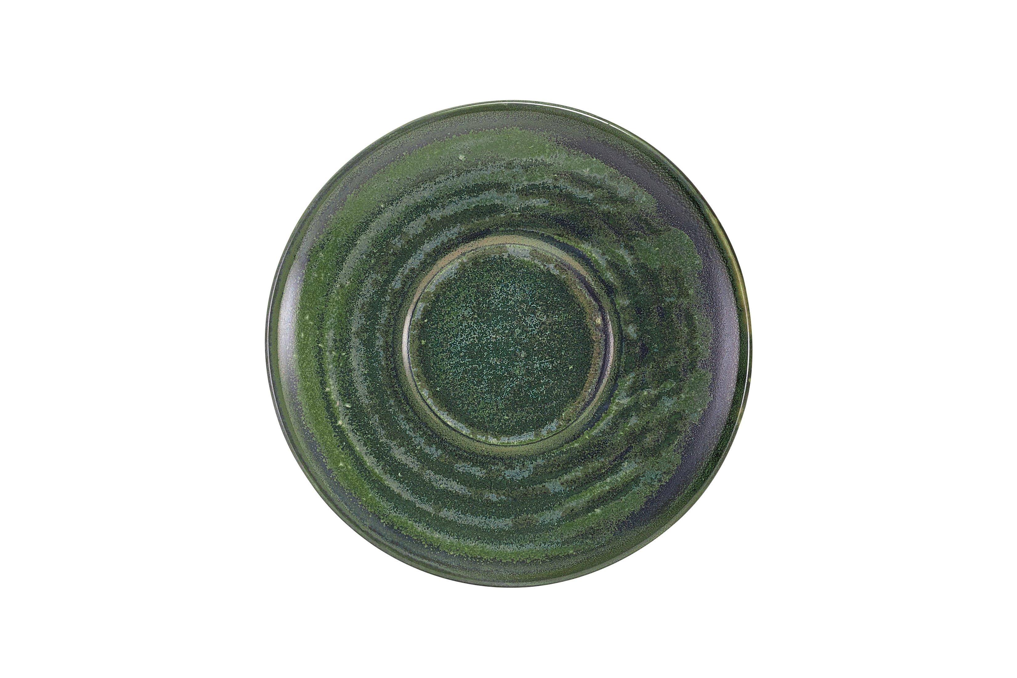 Terra Porcelain Aqua Green Saucer 11.5cm