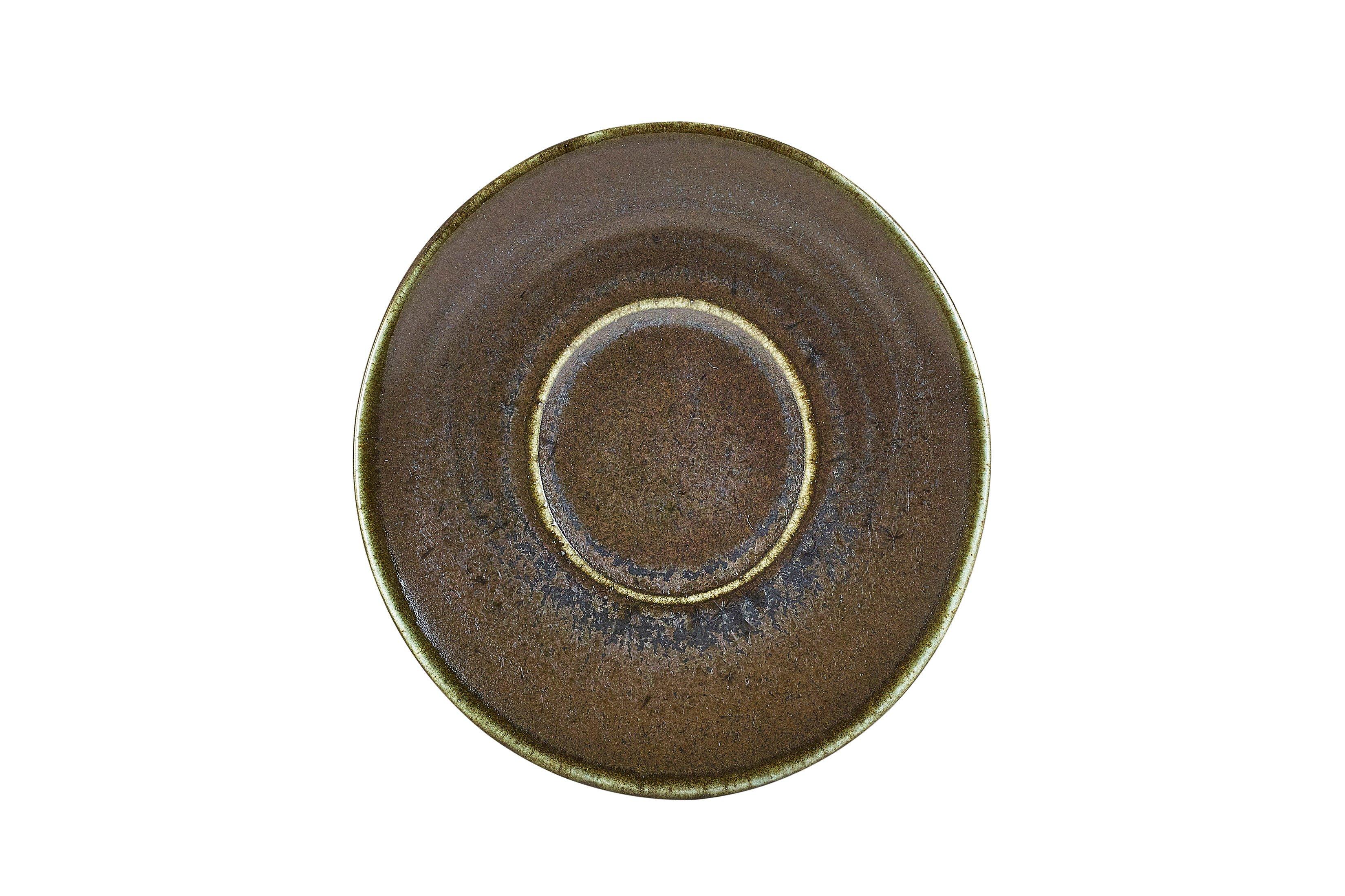 Terra Porcelain Black Saucer 11.5cm