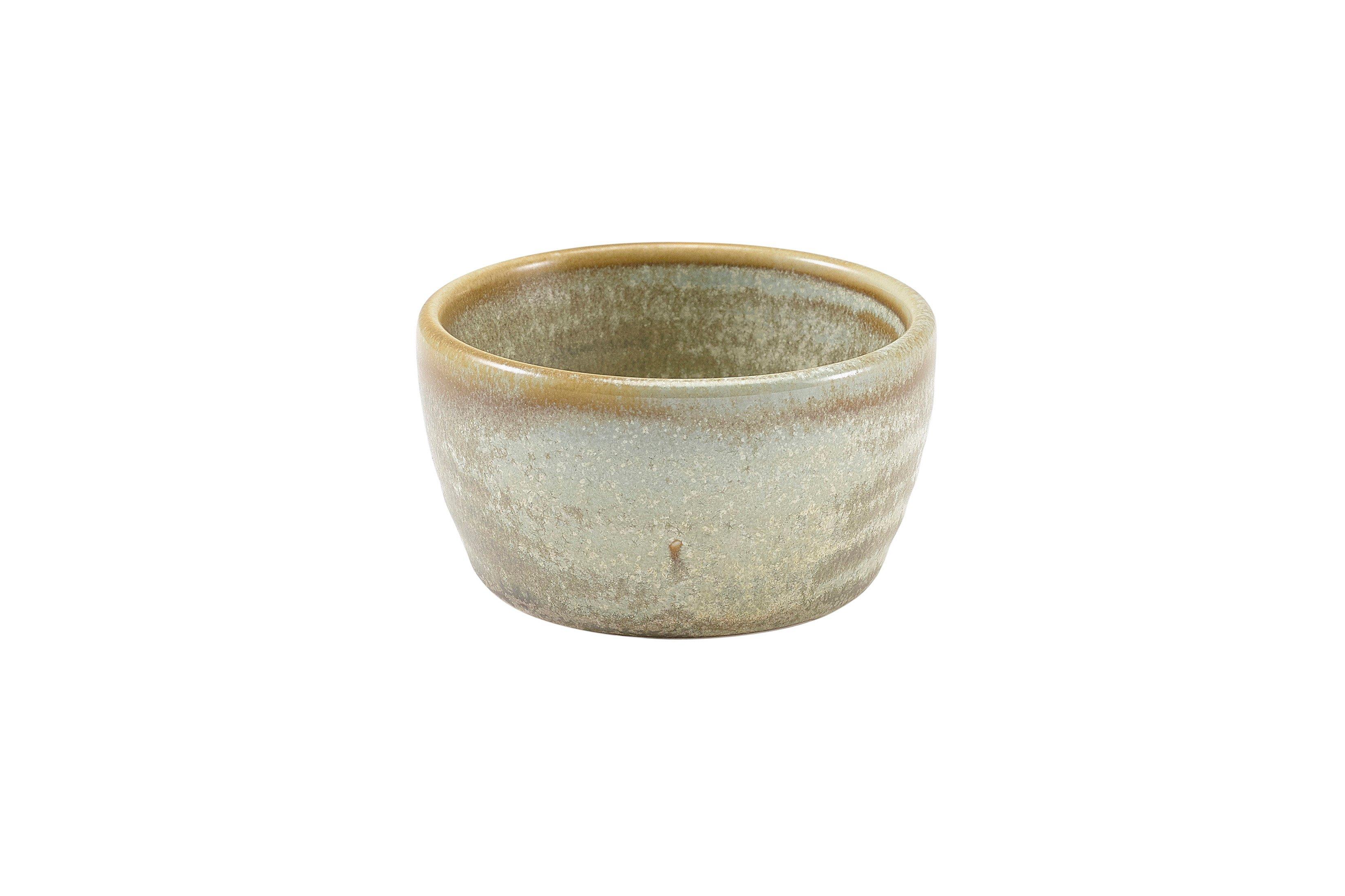 Terra Porcelain Matt Grey Ramekin 7cl