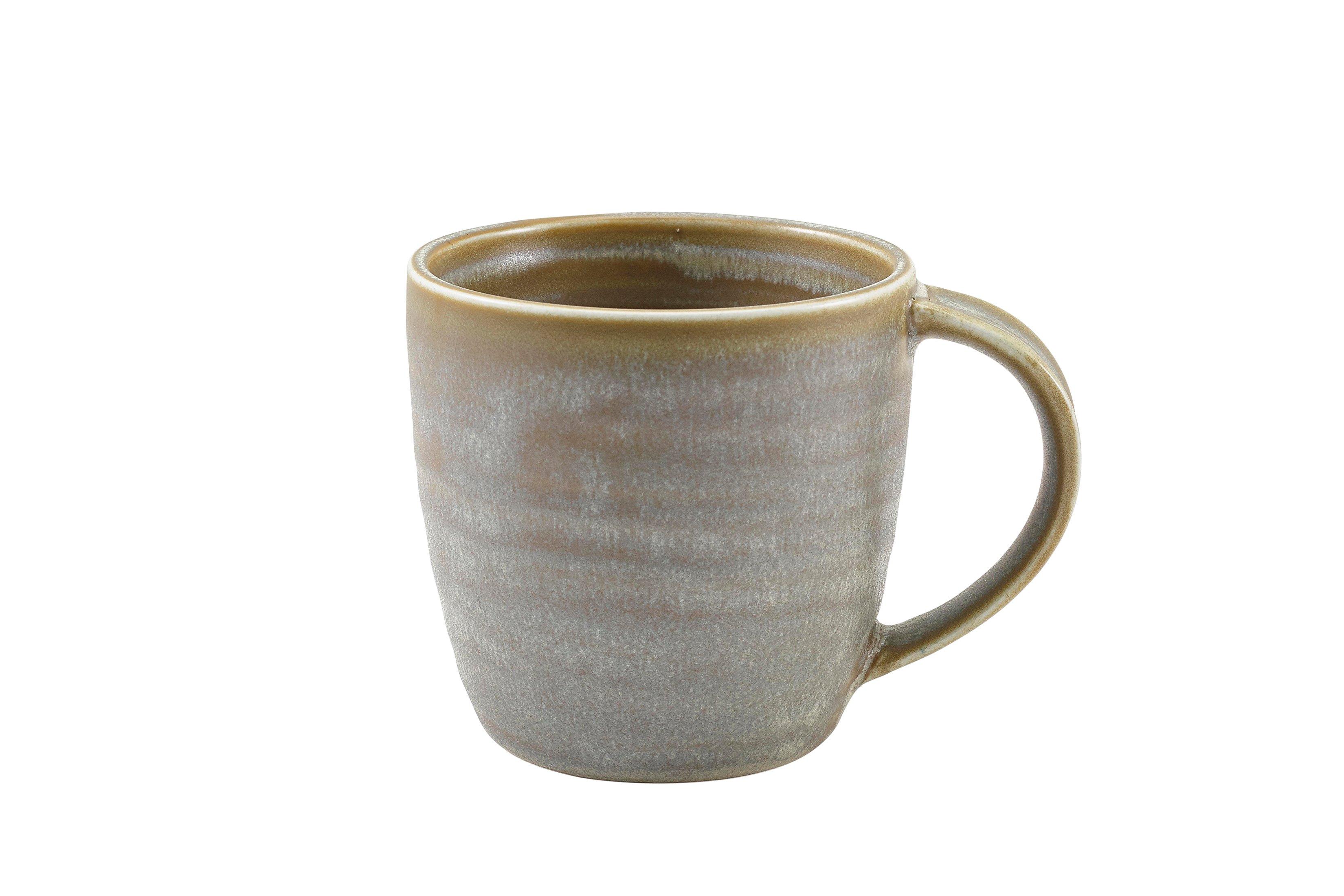 Terra Porcelain Matt Grey Mug 30cl