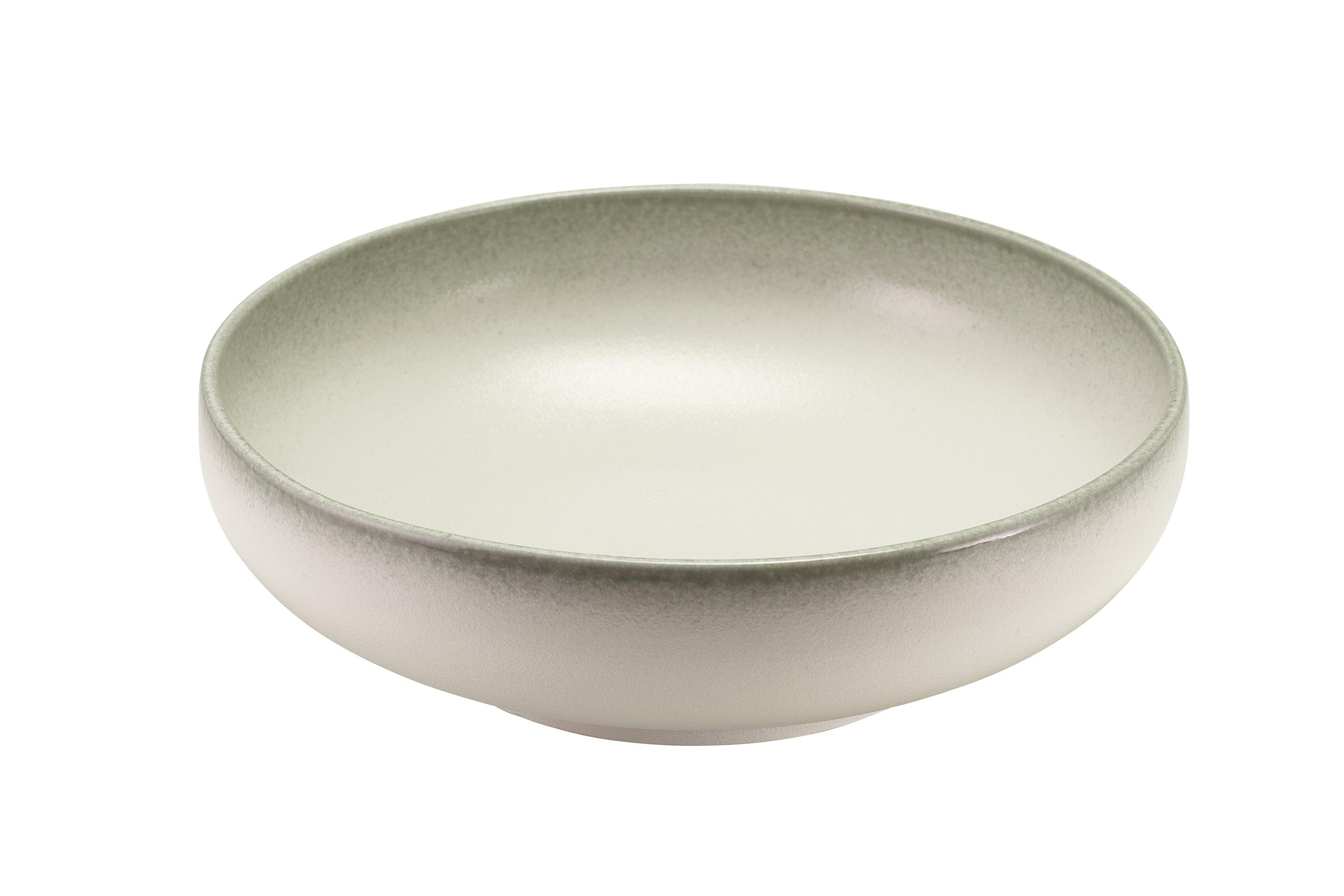 Sereno Porcelain Cirrus Coupe Bowl 22.5cm