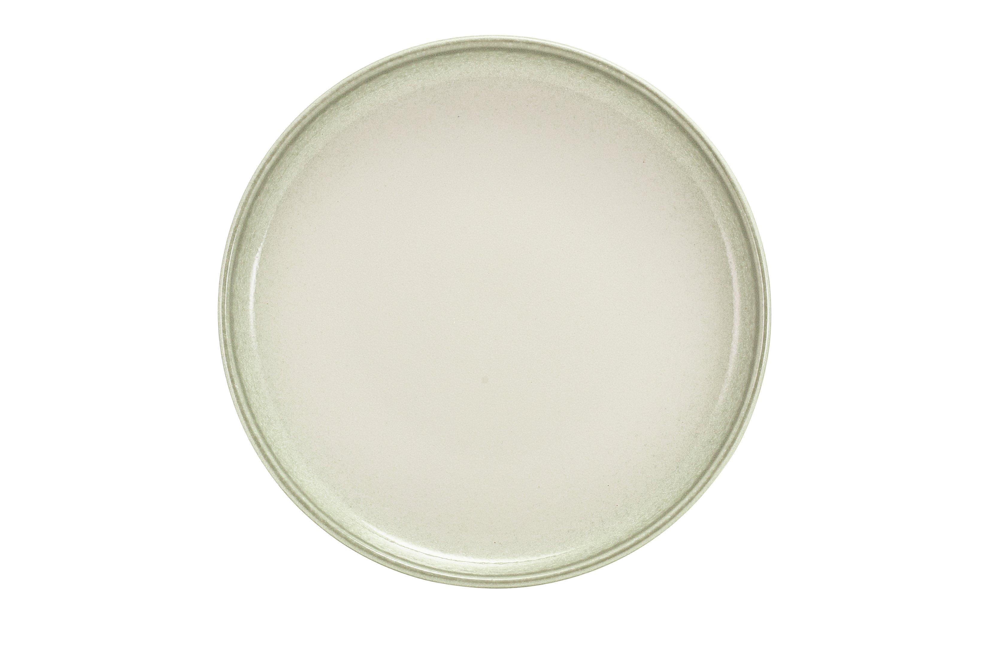 Sereno Porcelain Cirrus Coupe Plate 18cm