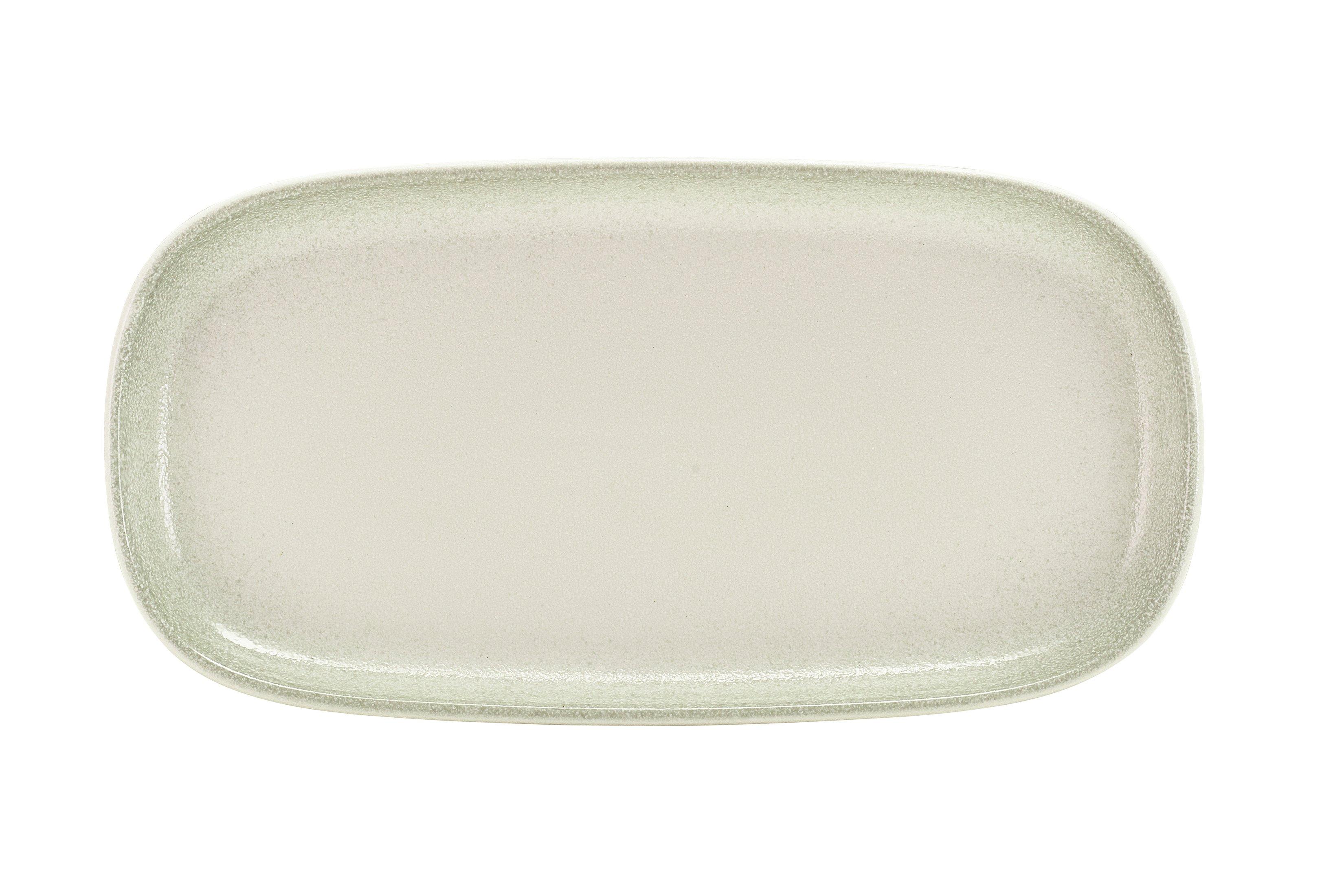 Sereno Porcelain Cirrus Rectangular Platter 30cm