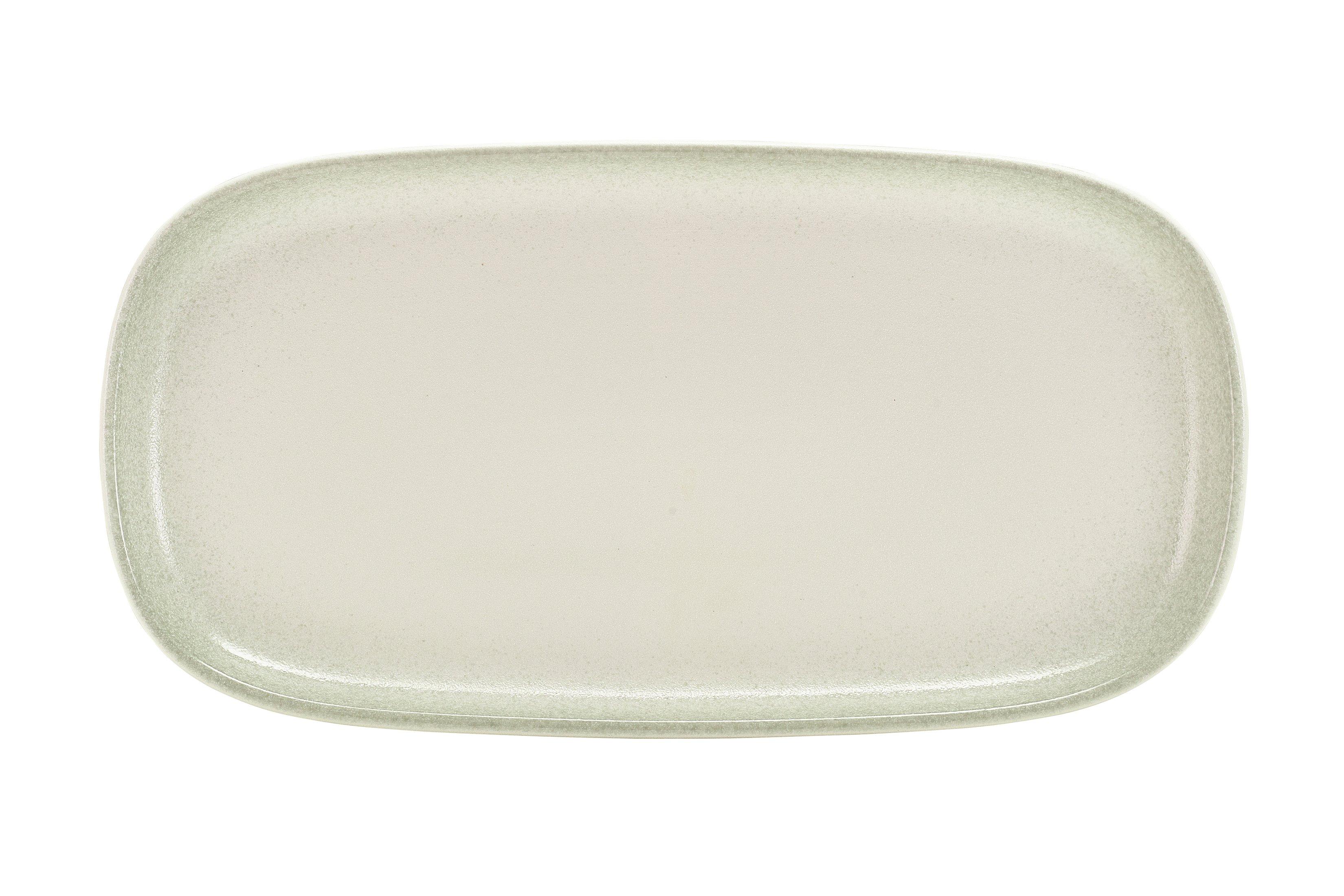 Sereno Porcelain Cirrus Rectangular Platter 35cm