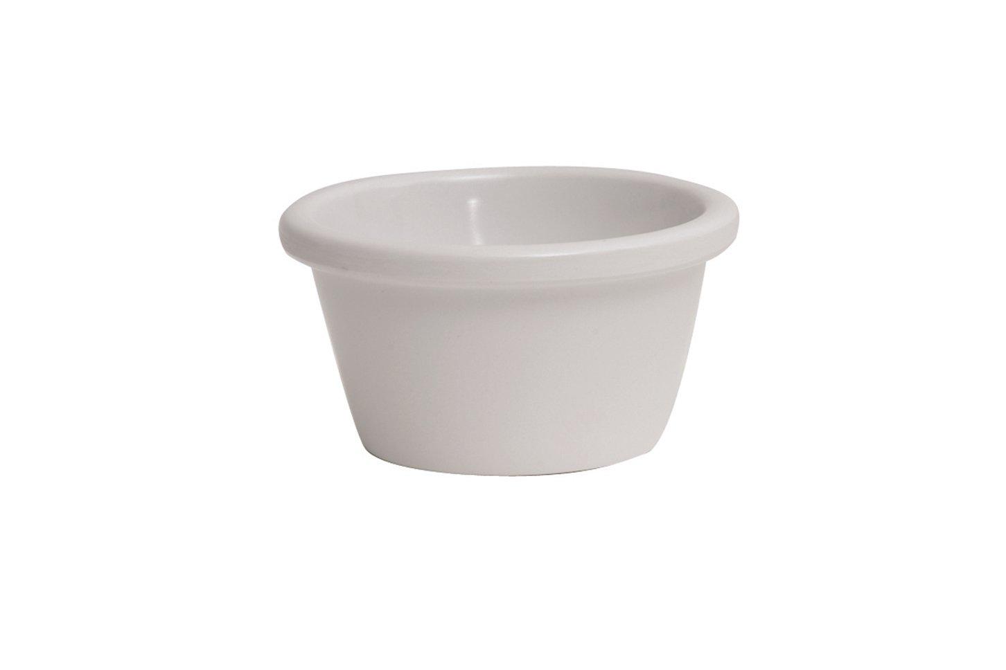 GenWare Melamine White Smooth Ramekin 43ml